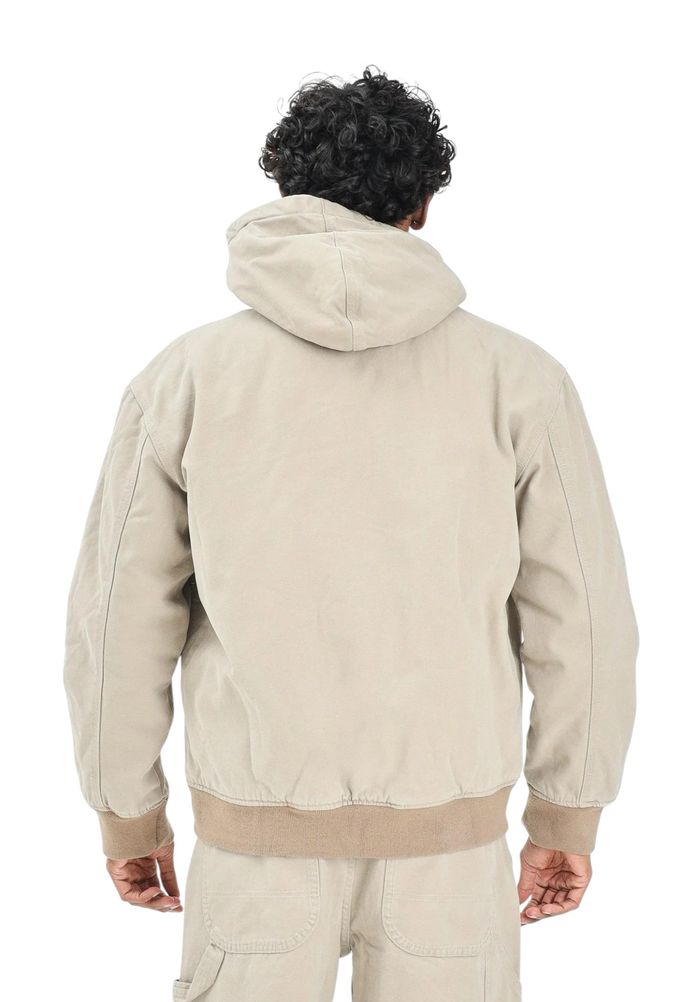 HILHAM HOODED CANVAS JACKET 2