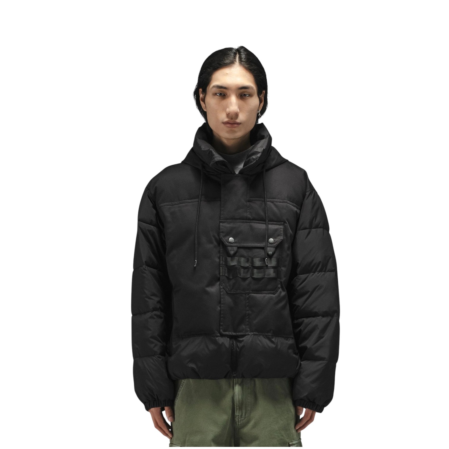 1960S SWEDISH ARMY MOTORCYCLE MOD PARKA