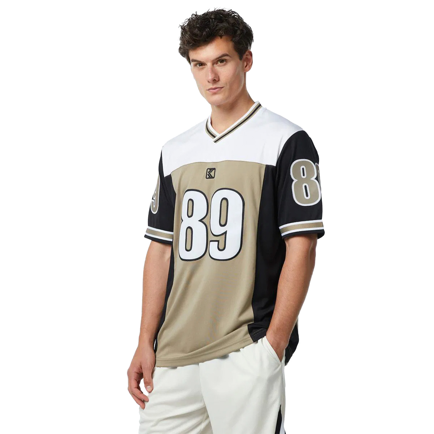 

OG BLOCK JERSEY, Коричневый