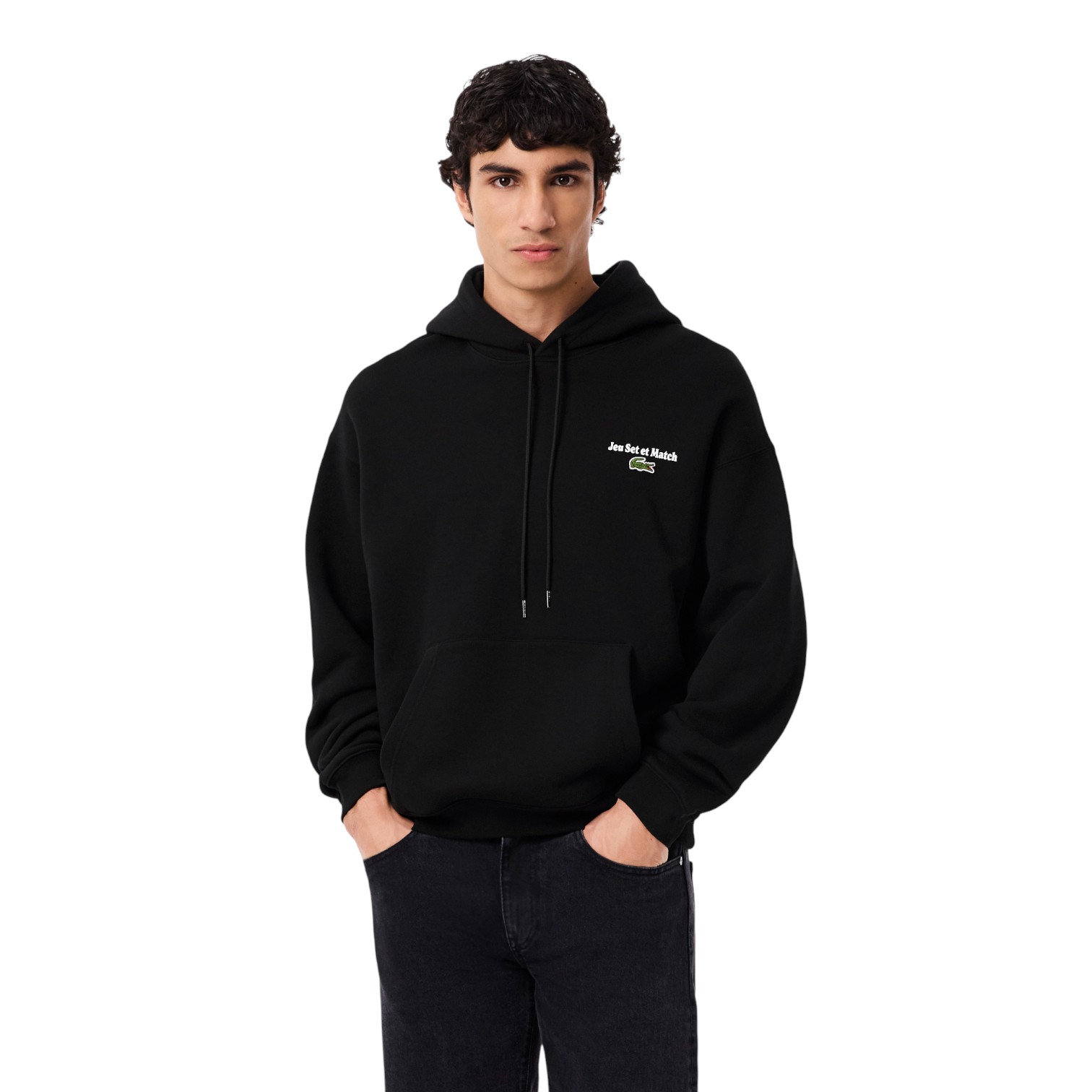 

SWEATSHIRT, Черный