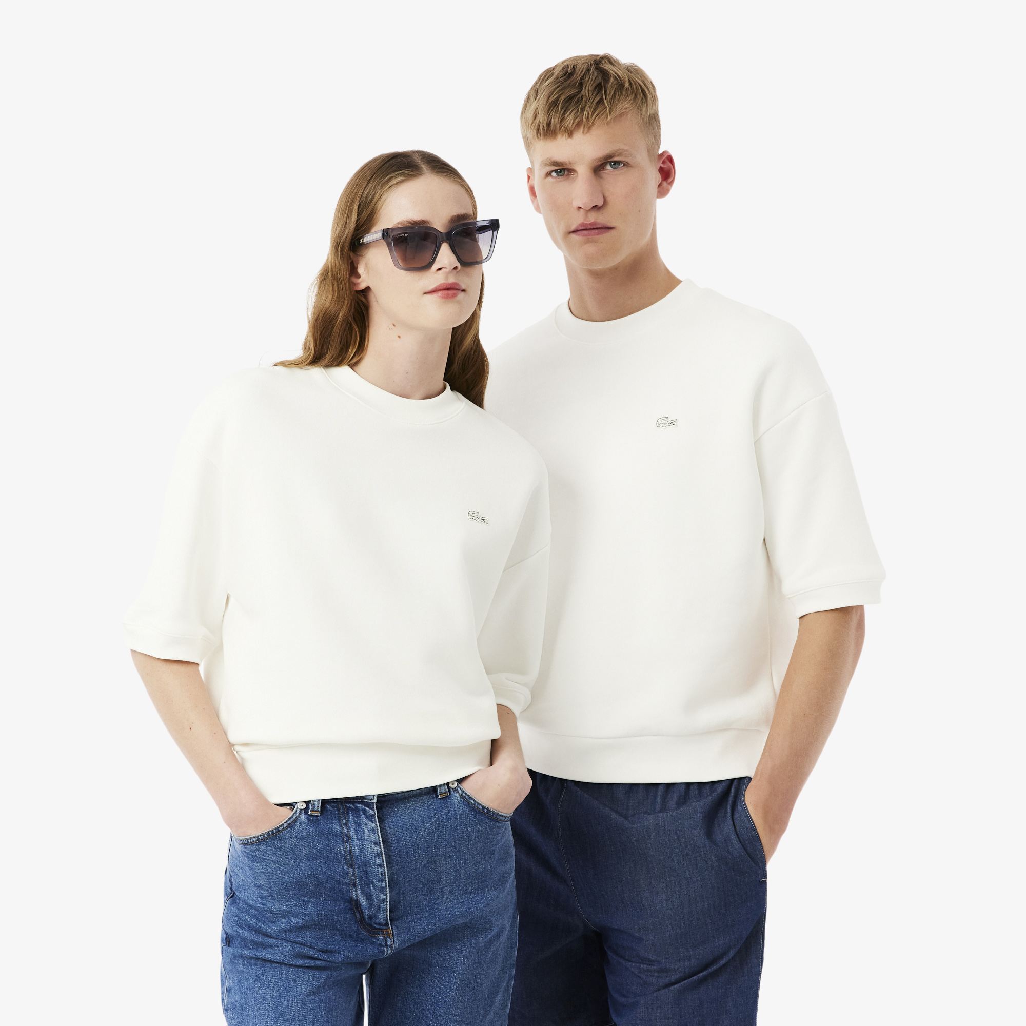 Мужская хлопковая толстовка Lacoste
