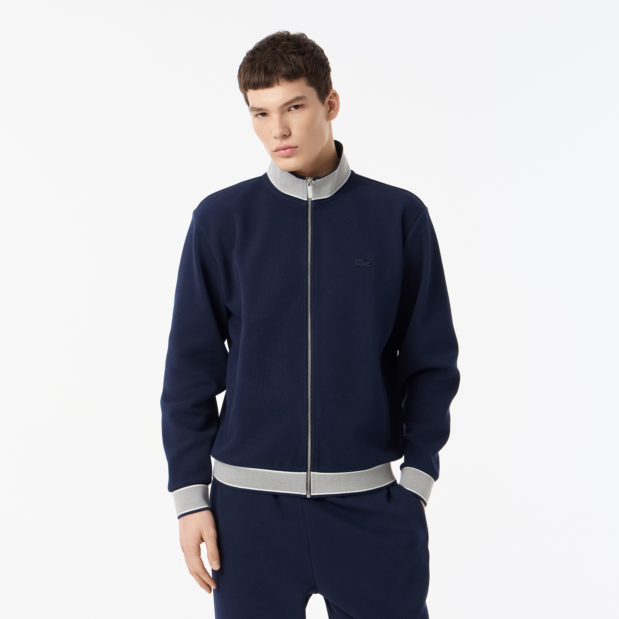 Мужская толстовка Lacoste из эластичного хлопка