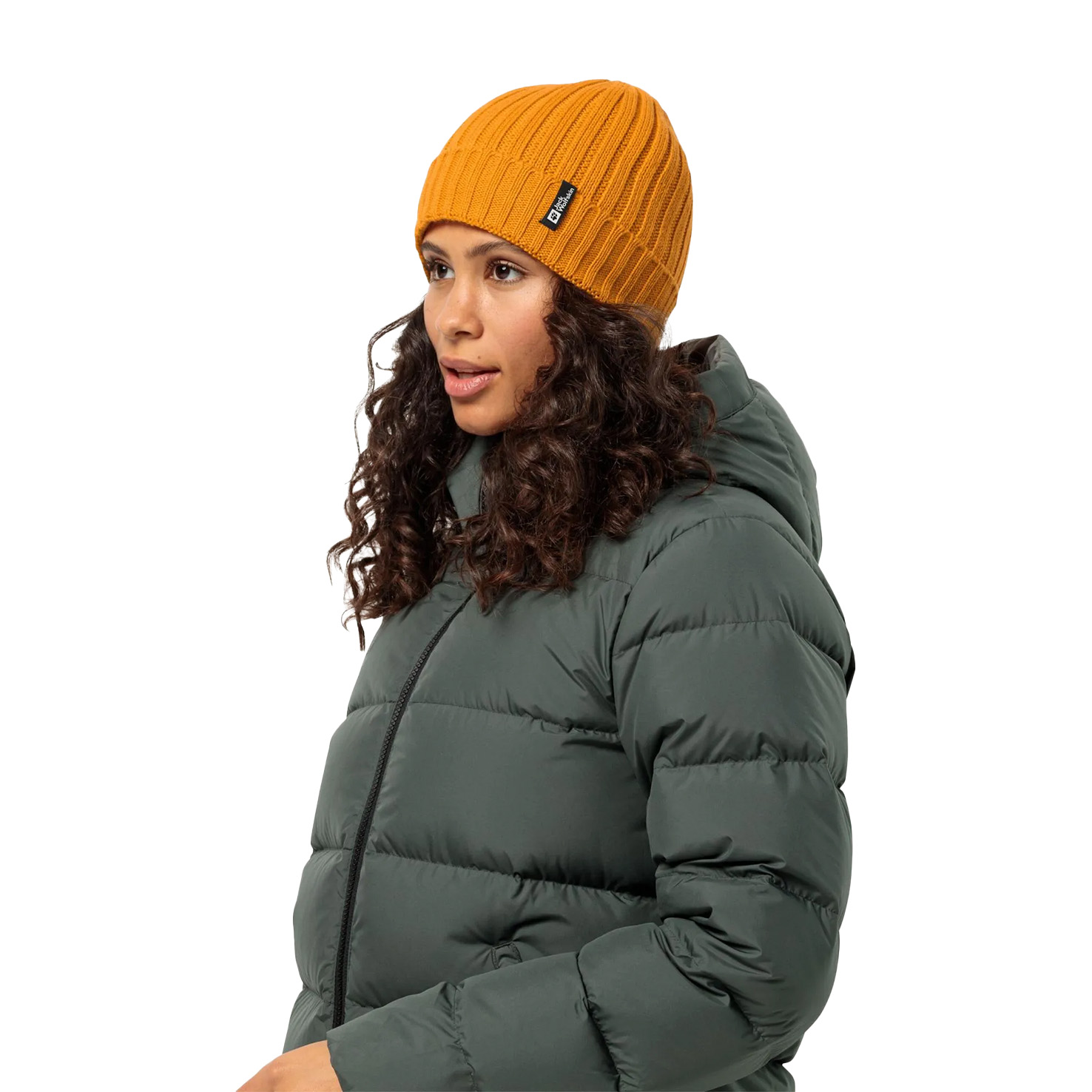 RIB KNIT BEANIE 2