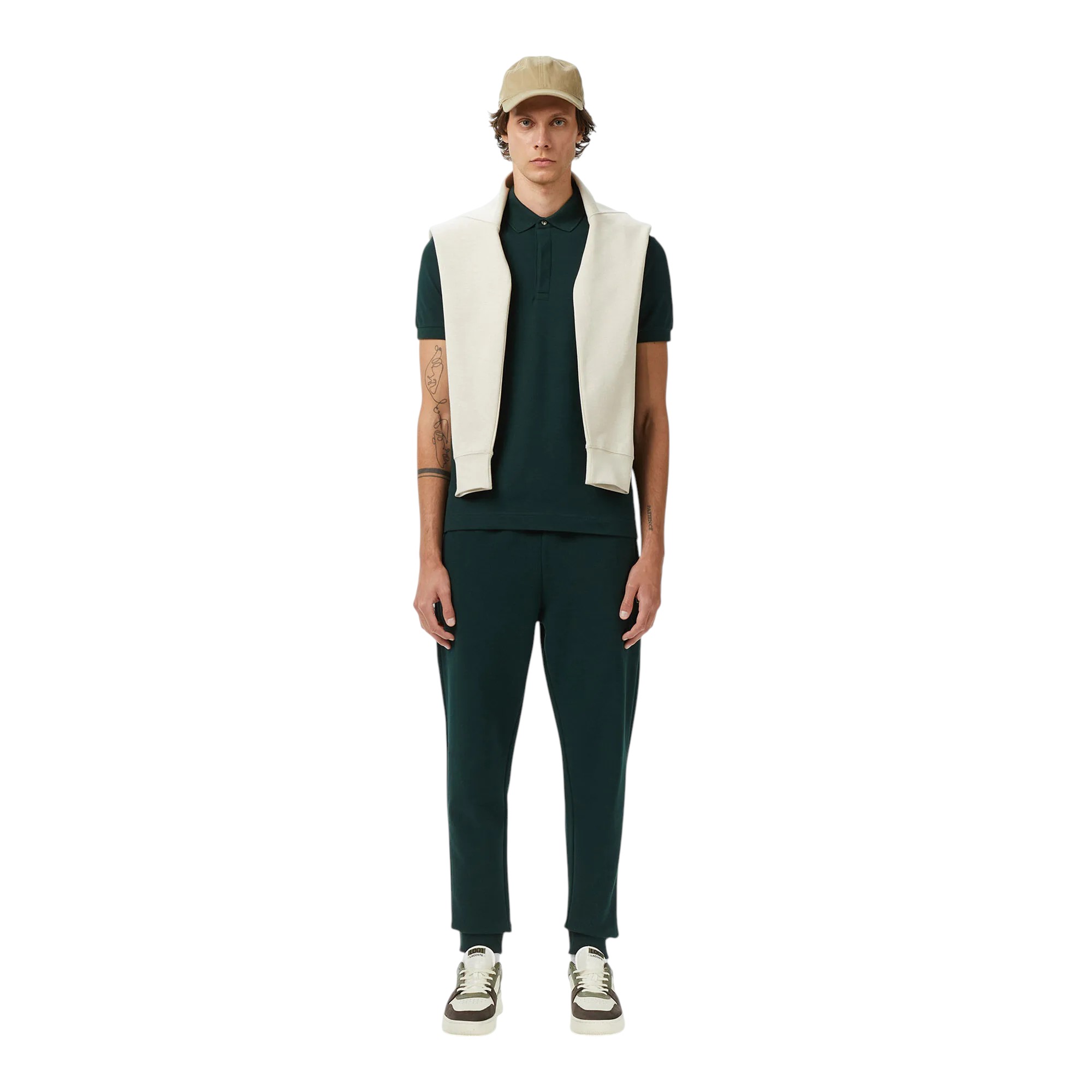 

TRACKSUIT TROUSERS, Зеленый