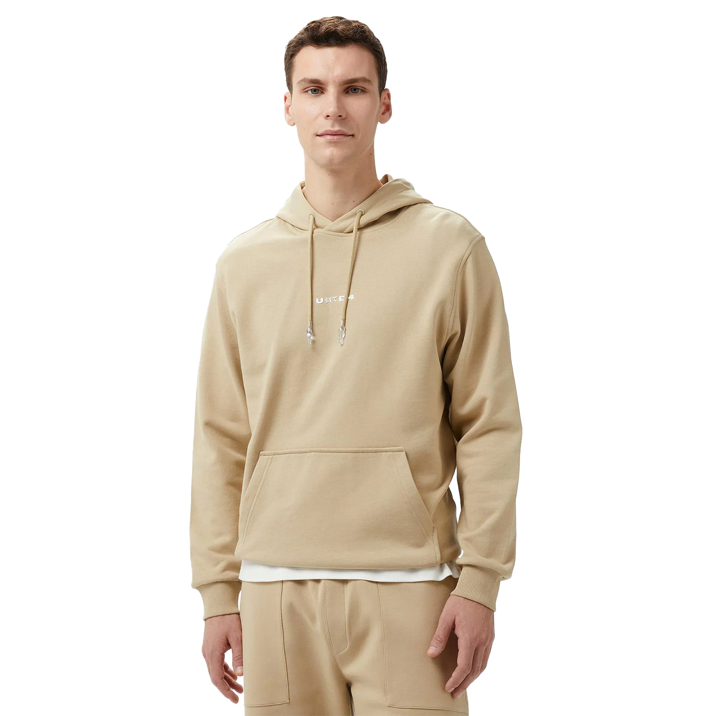 

1.0 ESSENTIALS  HOODIE, Коричневый