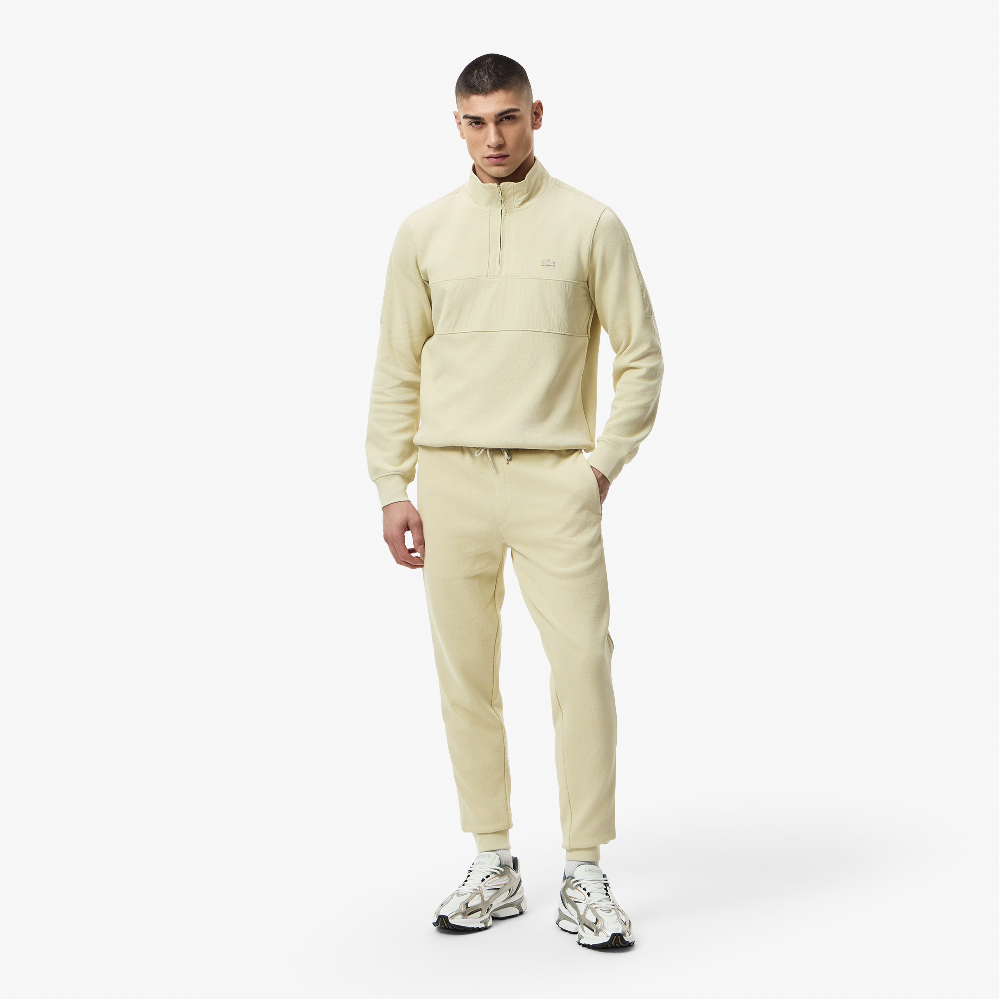 Мужские хлопковые спортивные брюки Lacoste