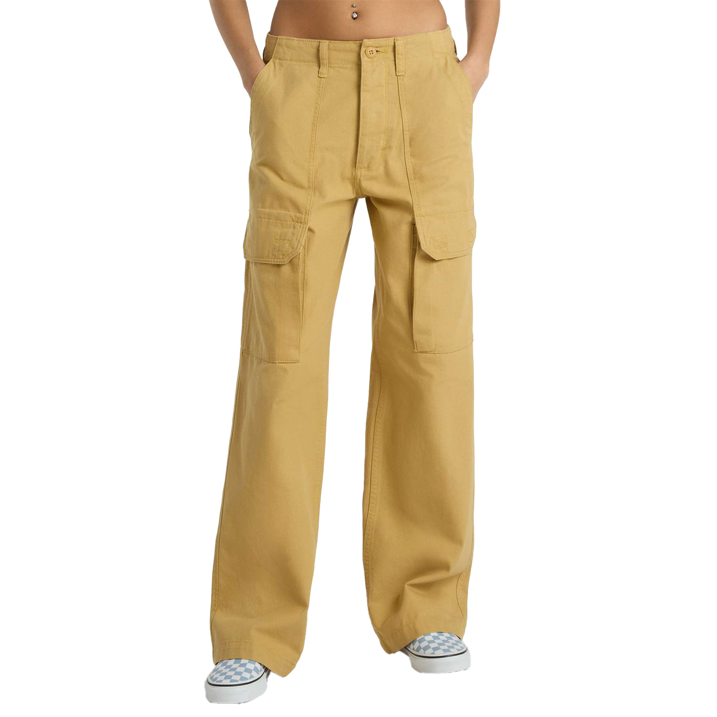Arroyo Wide Leg Cargo Pants