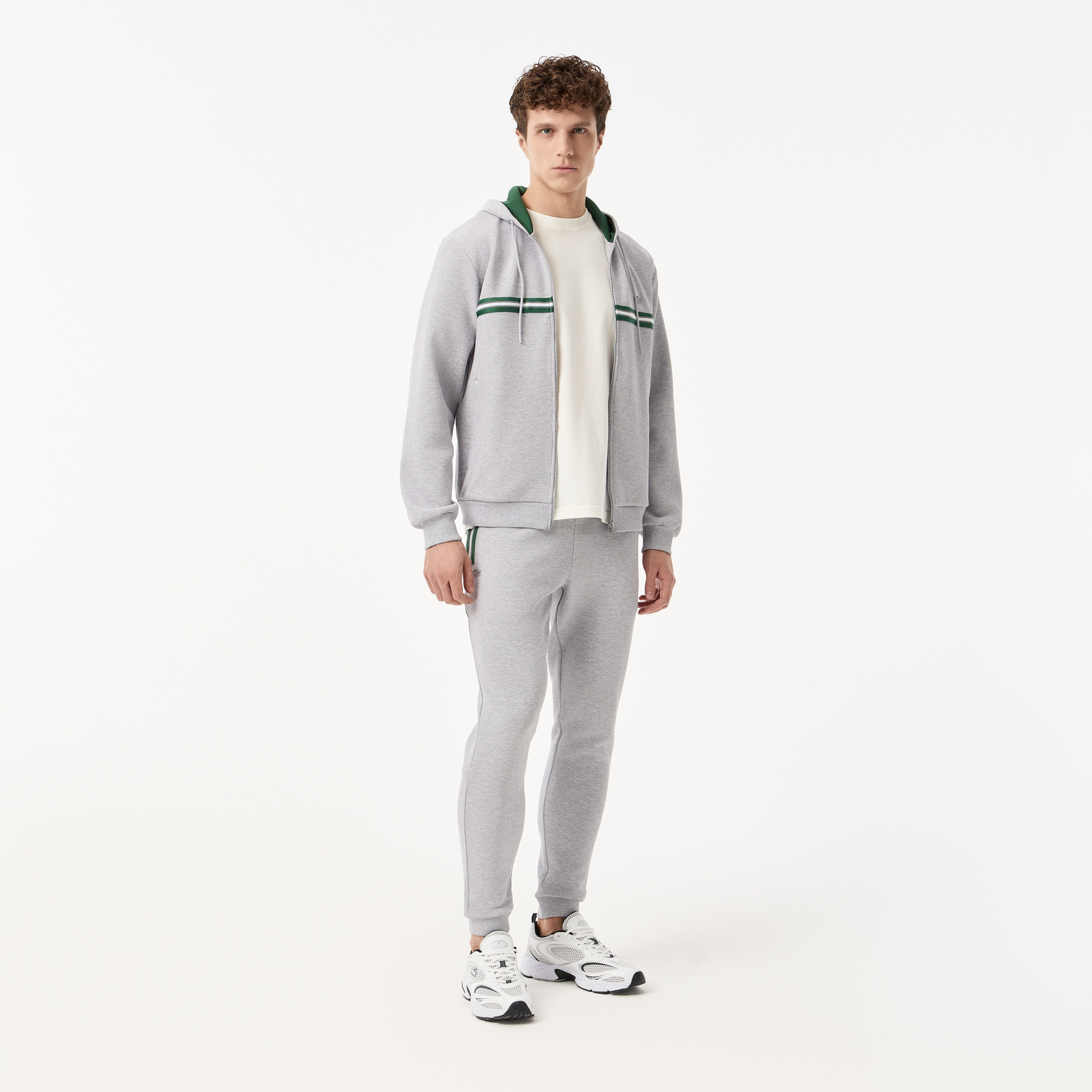 Мужские спортивные брюки Lacoste из эластичного хлопка