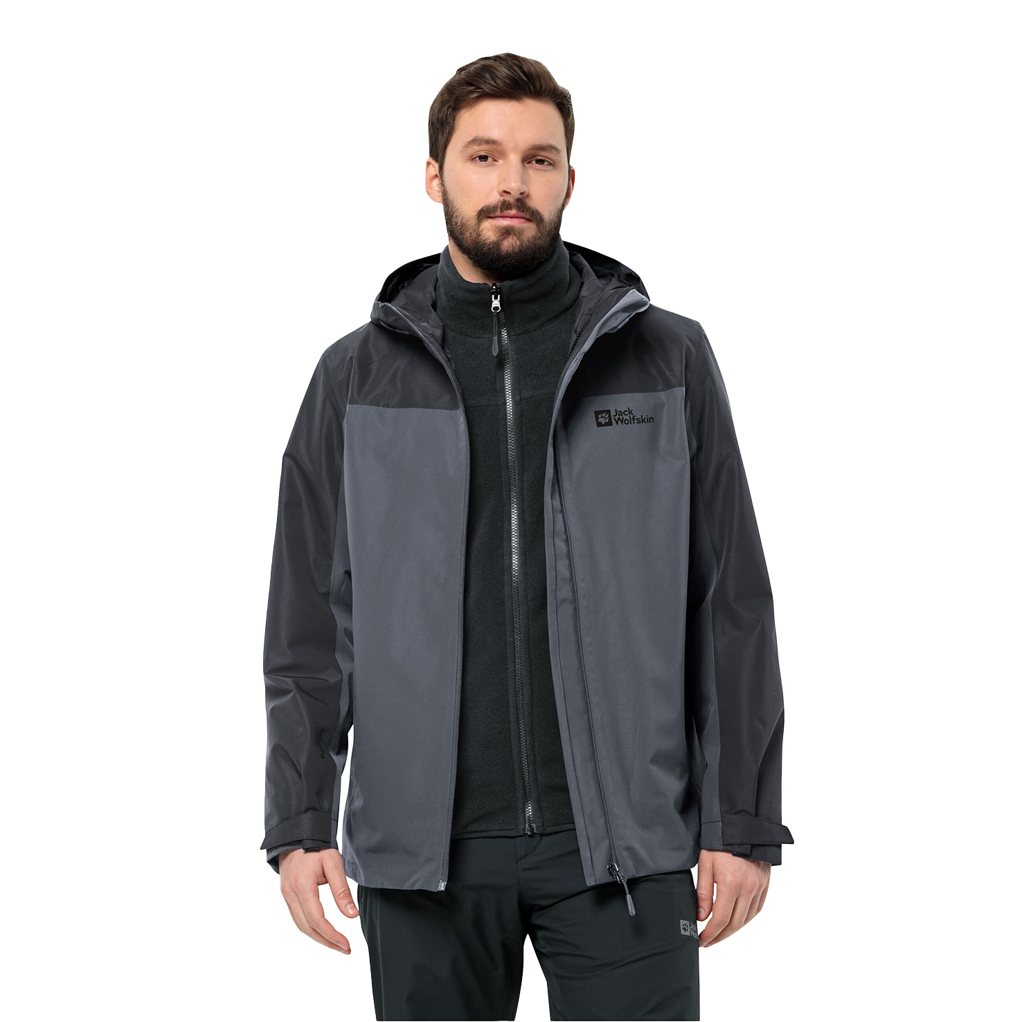 

TAUBENBERG 3IN1 JKT, Серый