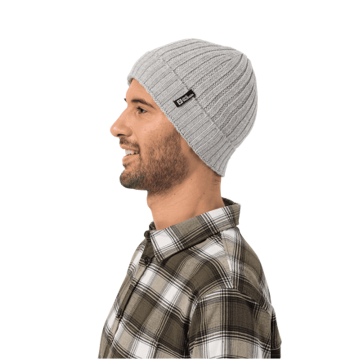 RIB KNIT BEANIE 2