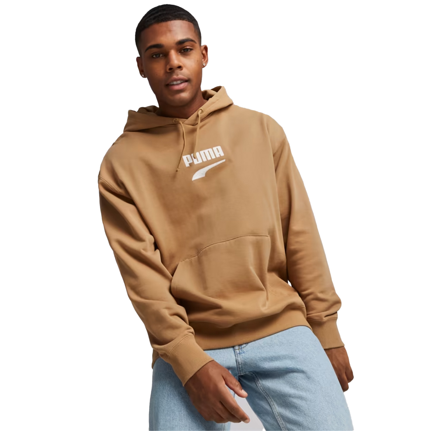 DOWNTOWN Logo Hoodie TR Toasted