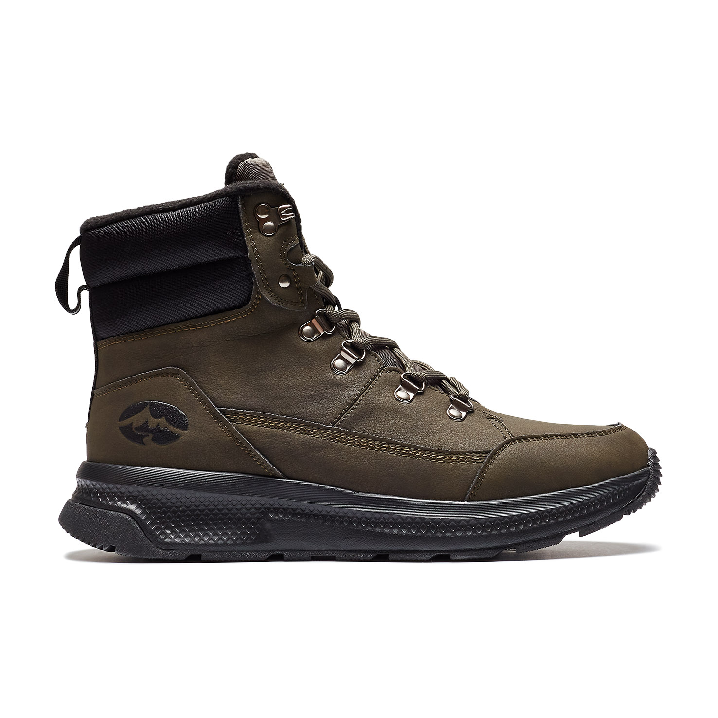 BOOTS LEATHER HIGH