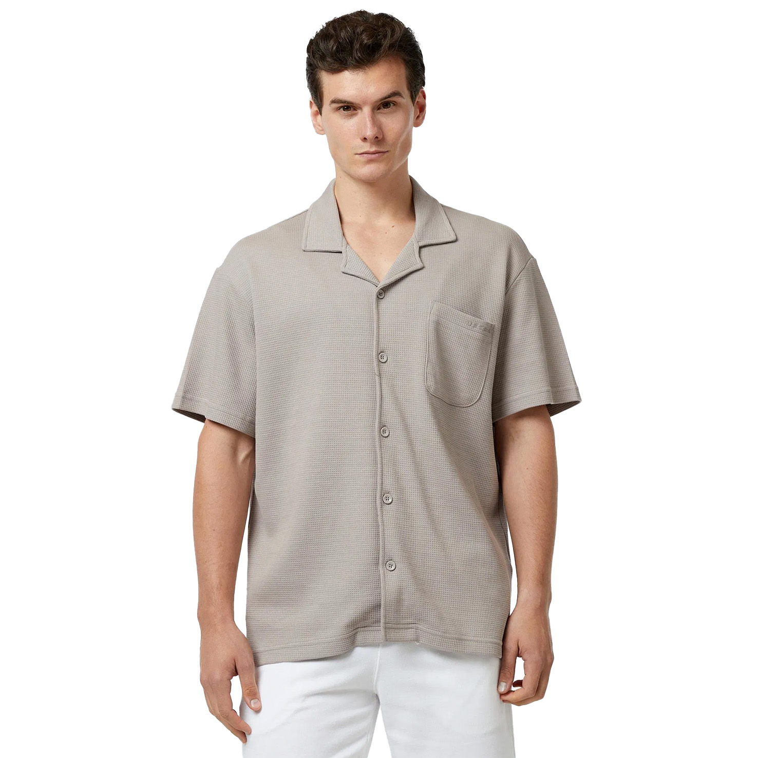 

WAFFLE M SHIRT, Серый