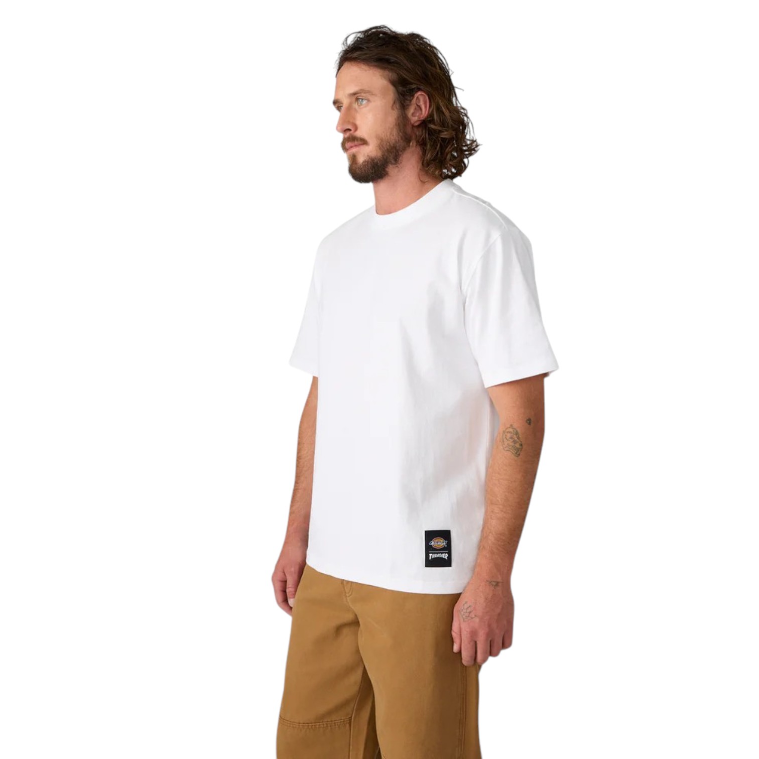 THRASHER X DICKIES TEE SS GRAPHIC 3
