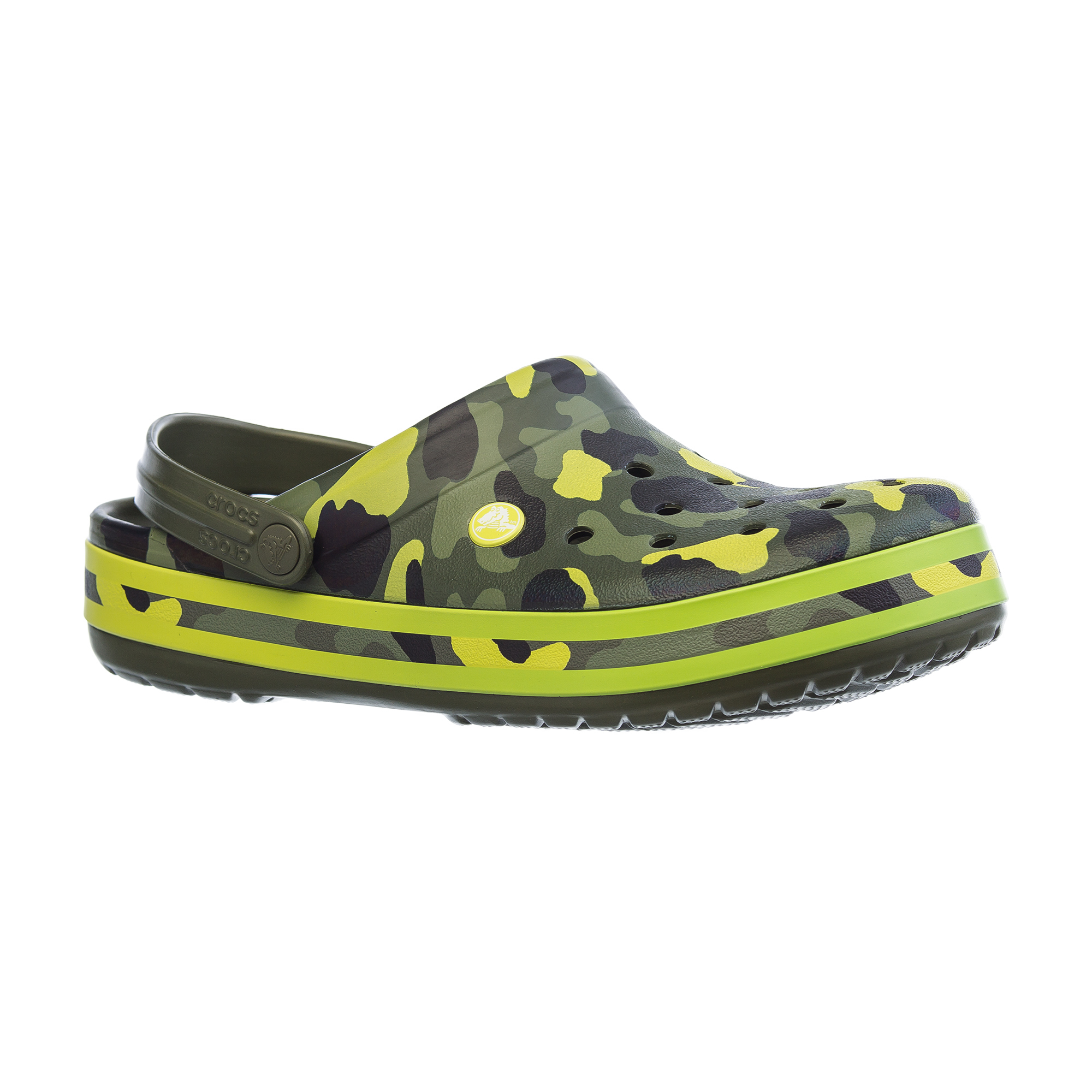 Crocband Seasonal Graphic Clog