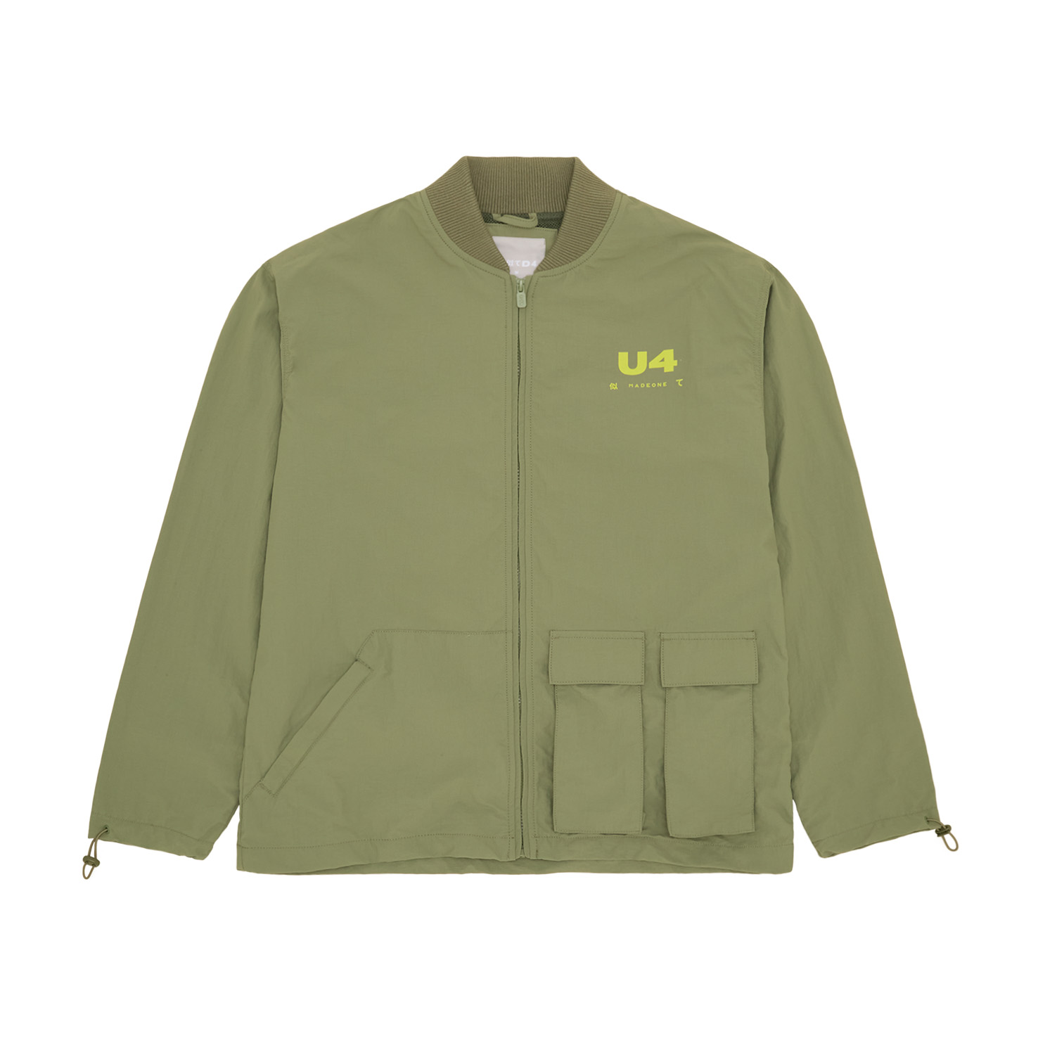 

OS M RAINCOAT, Зеленый