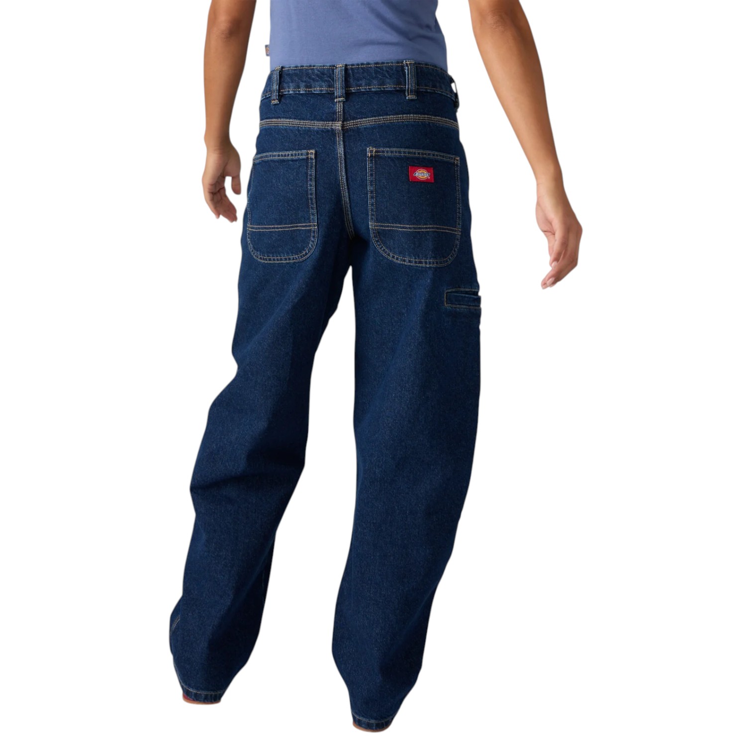 LOOSE TAPERED WORK JEANS W 2