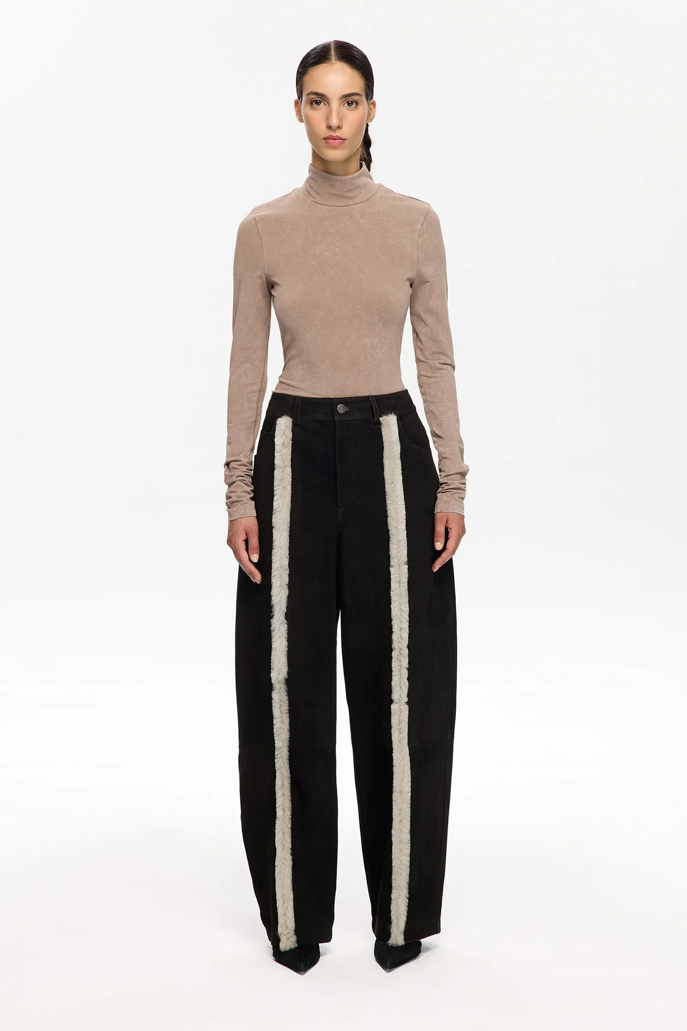 

LEATHER PANT 003
