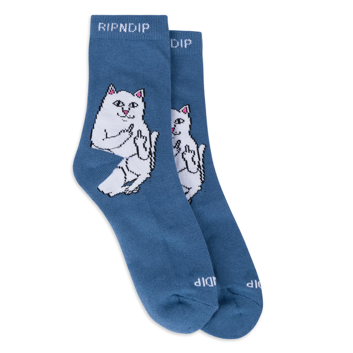 

Lord Nermal Mid Socks, Синий