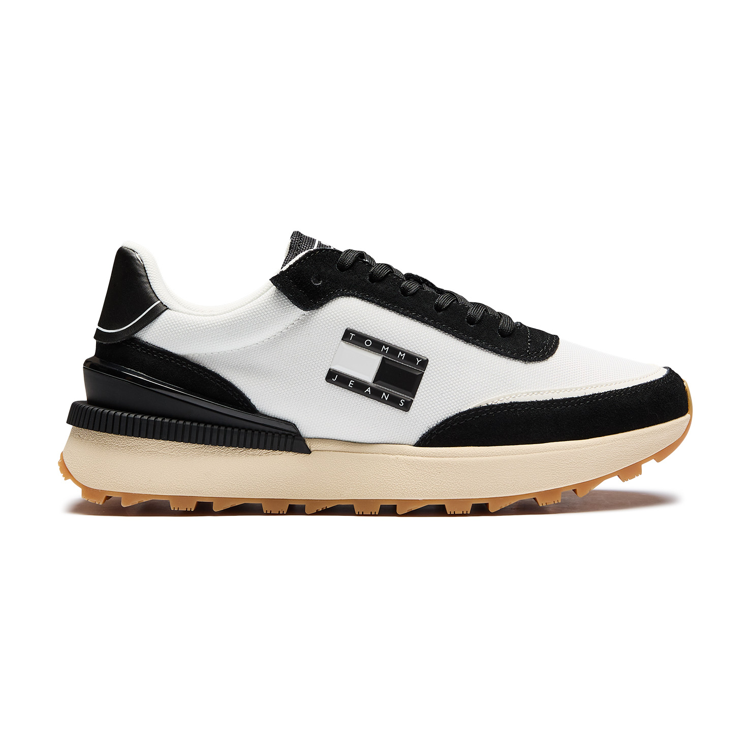 Tommy Jeans ESSENTIAL SERRATED OUTSOLE RUNNING TRAINERS