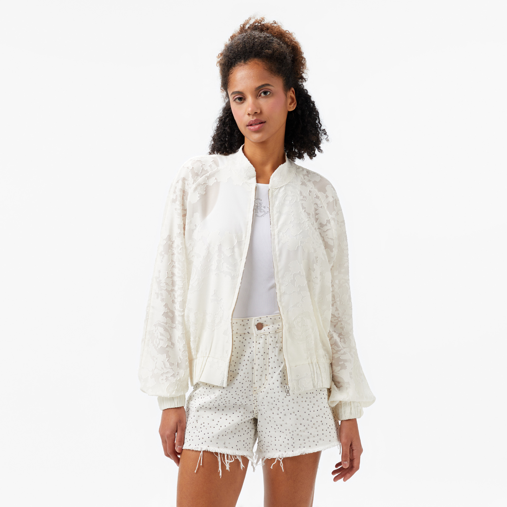 

JACKET, Белый