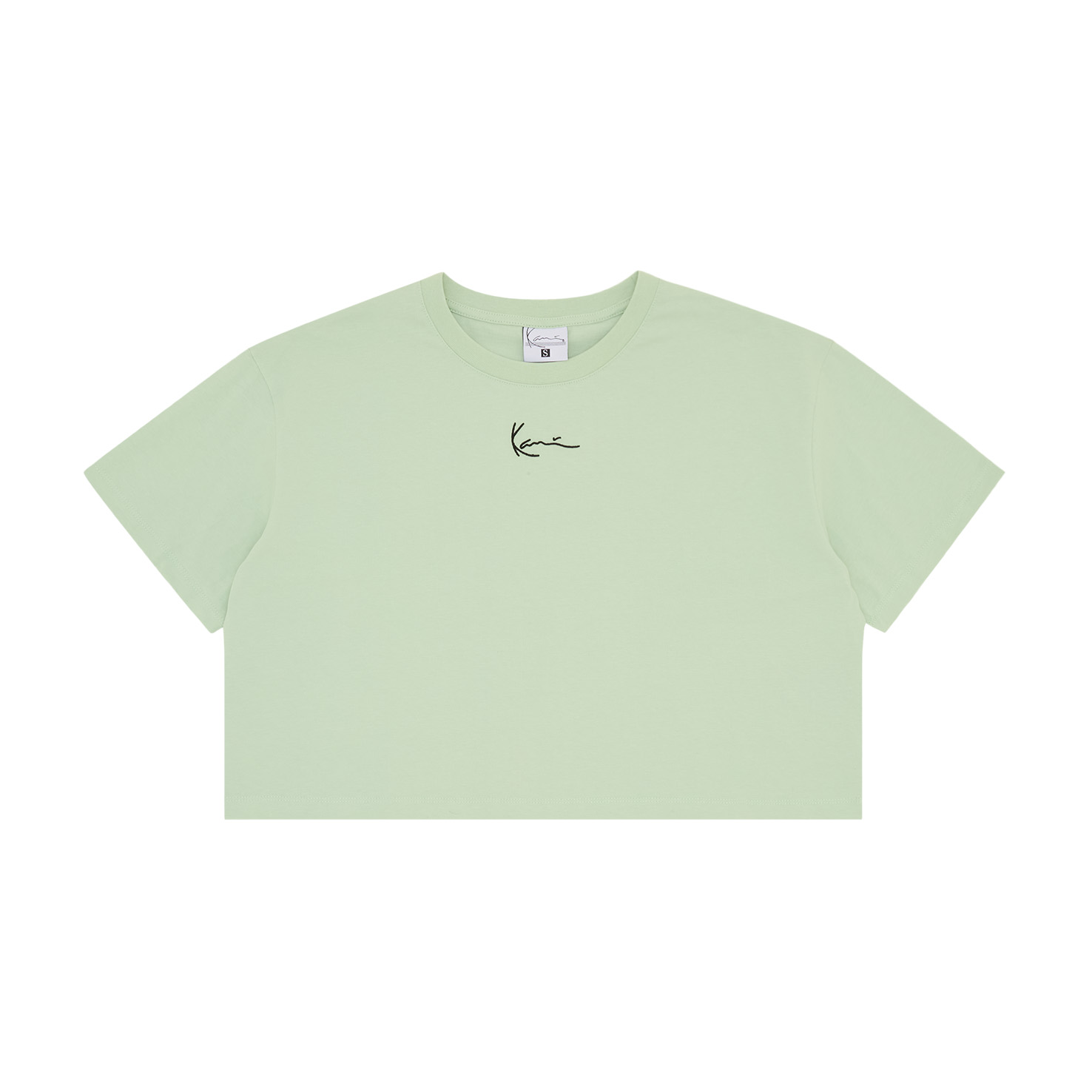 SMALL SIGNATURE ESSENTIAL CROP TEE