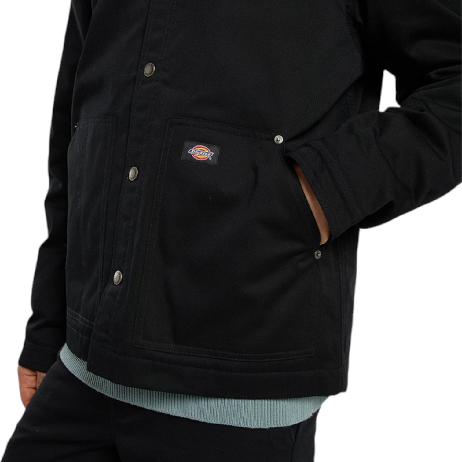 Hilham Hooded Canvas Jacket 3