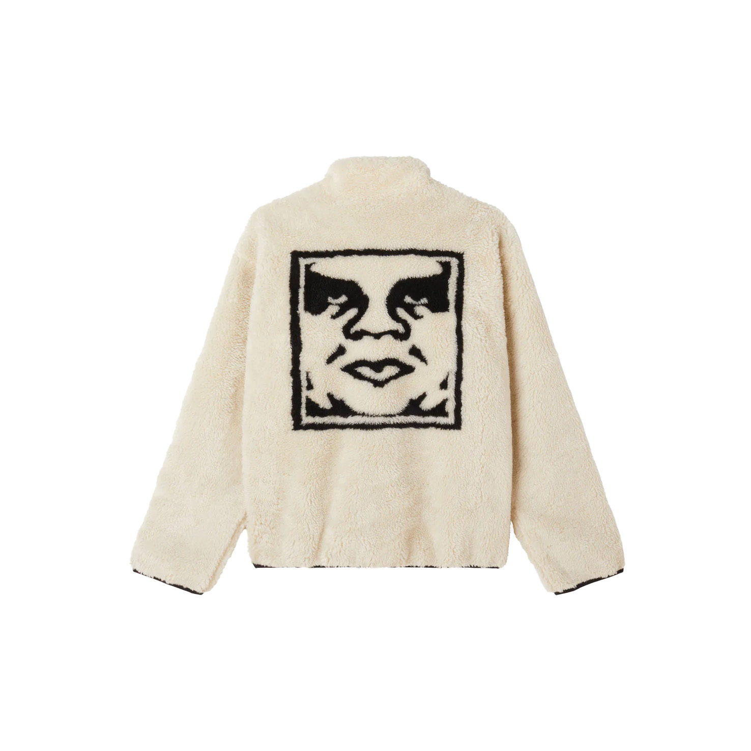ICON FACE SHERPA JACKET