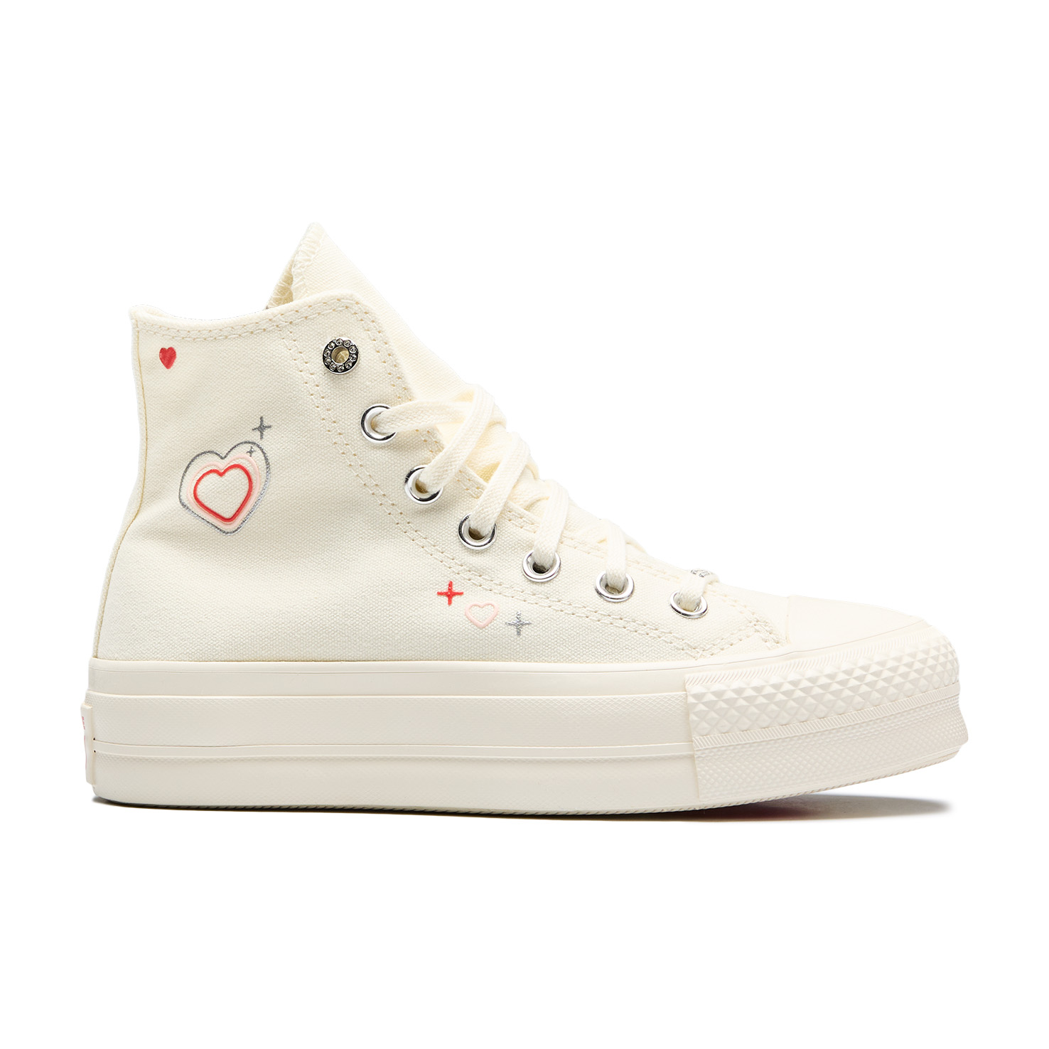 

Chuck Taylor All Star Lift Hi, Белый
