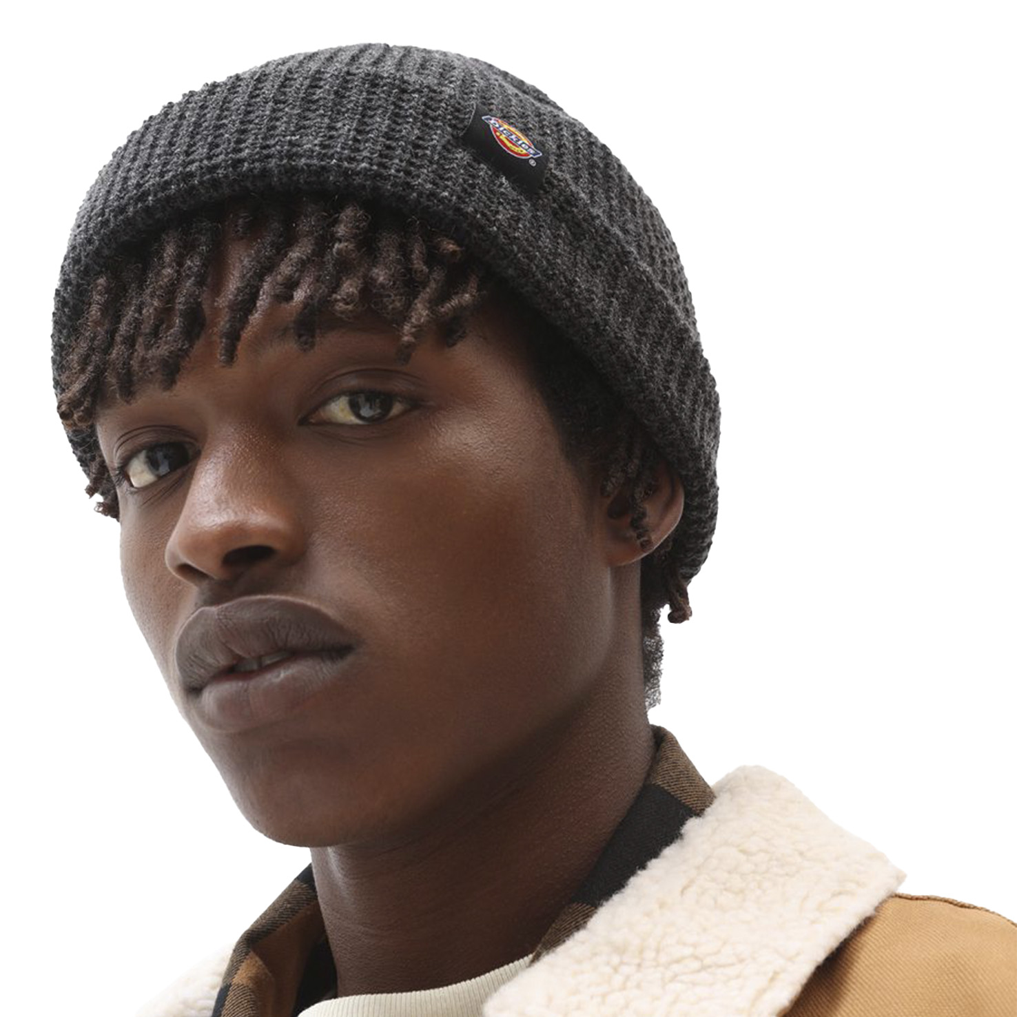 WOODWORTH WAFFLE BEANIE 3