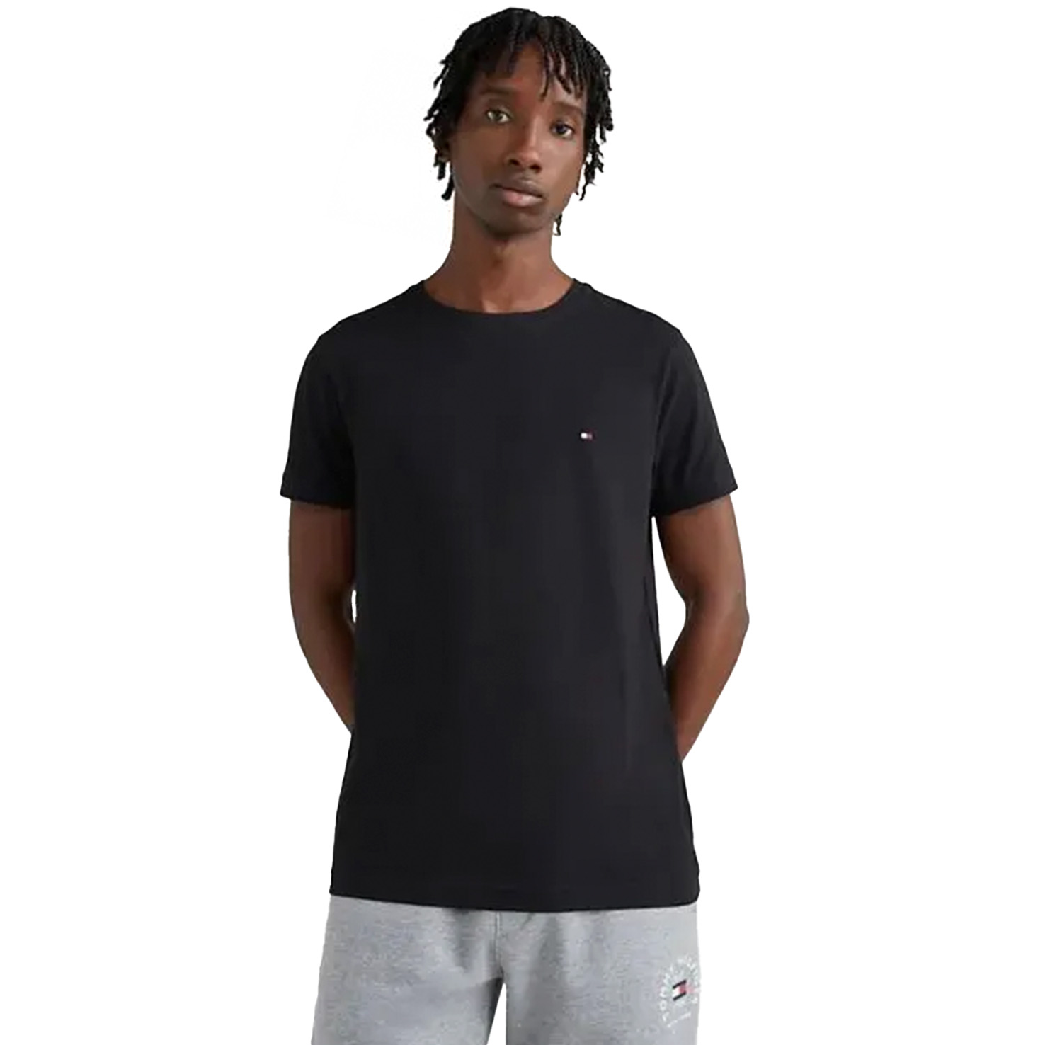 

CORE STRETCH SLIM C, Черный