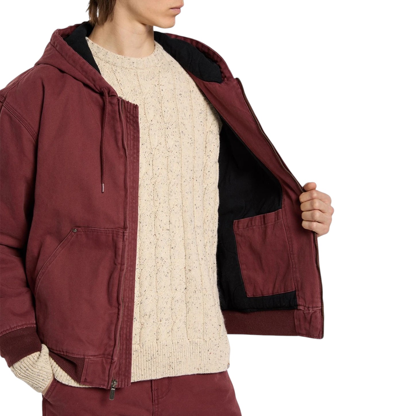 HILHAM HOODED CANVAS JACKET 3