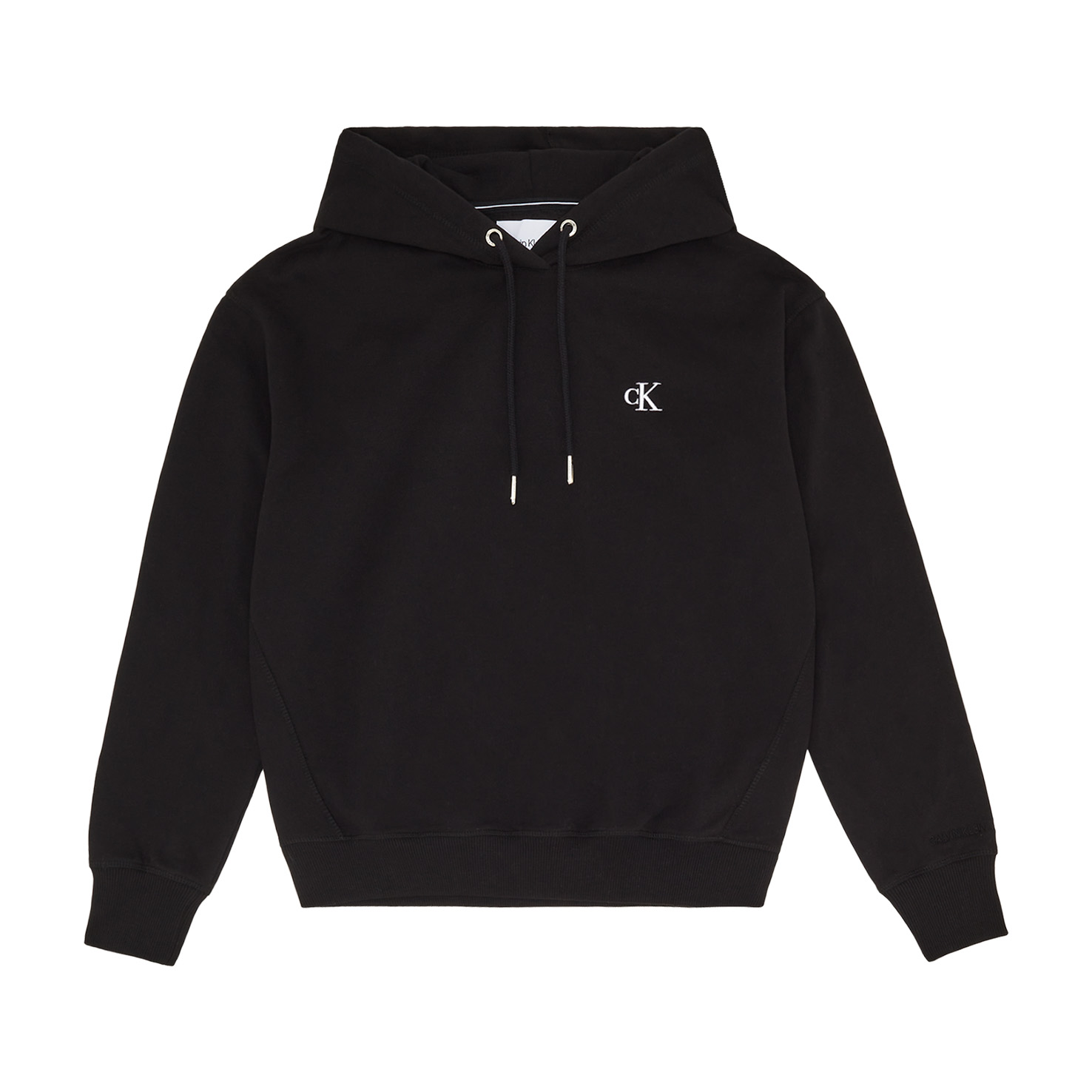 CK EMBROIDERY HOODIE