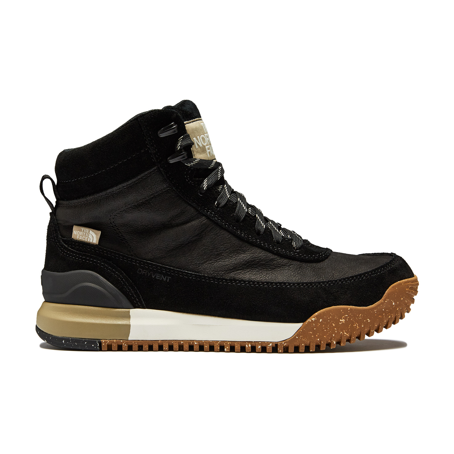 

BACK-TO-BERKELEY III LEATHER WATERPROOF, Черный