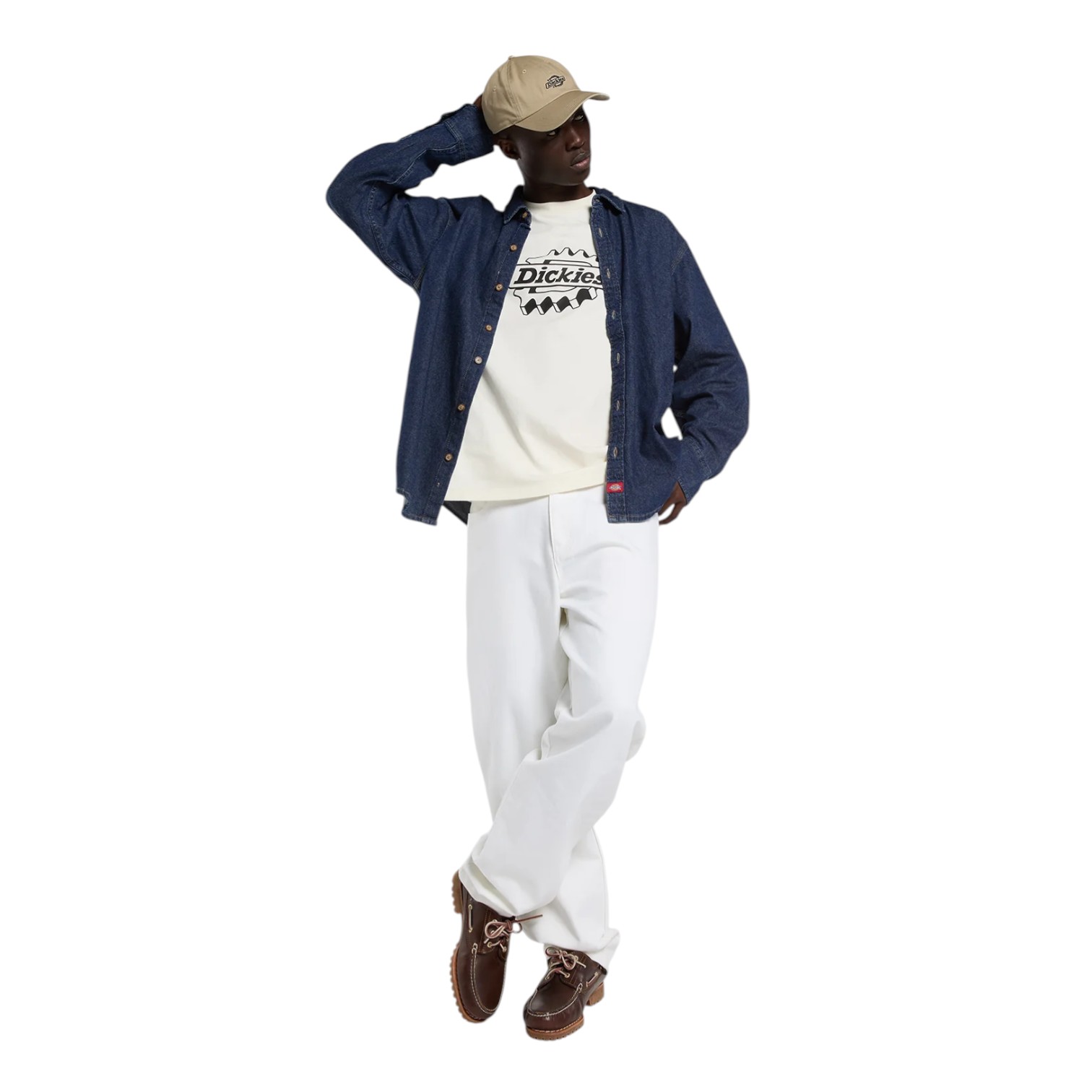 LIGHTWEIGHT DENIM SHIRT LS 5