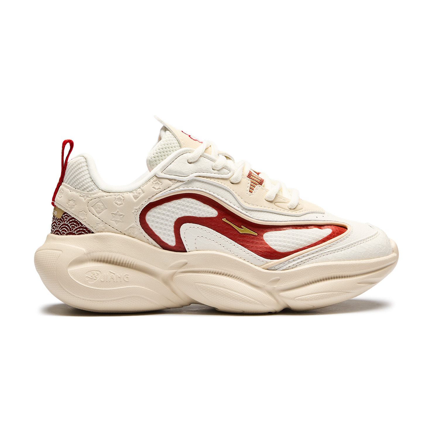 

W.Jogging Shoes, Бежевый