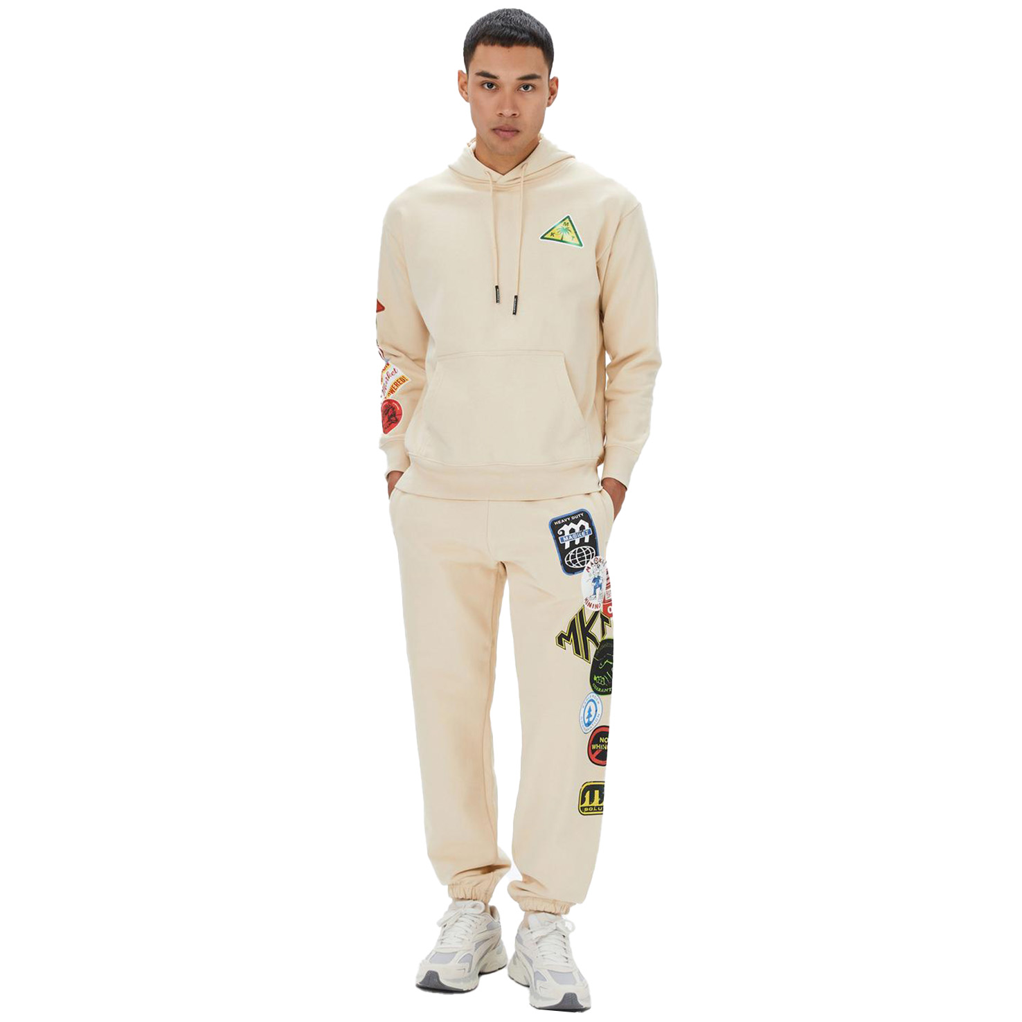 

Hard Hat Sweatpants, Бежевый