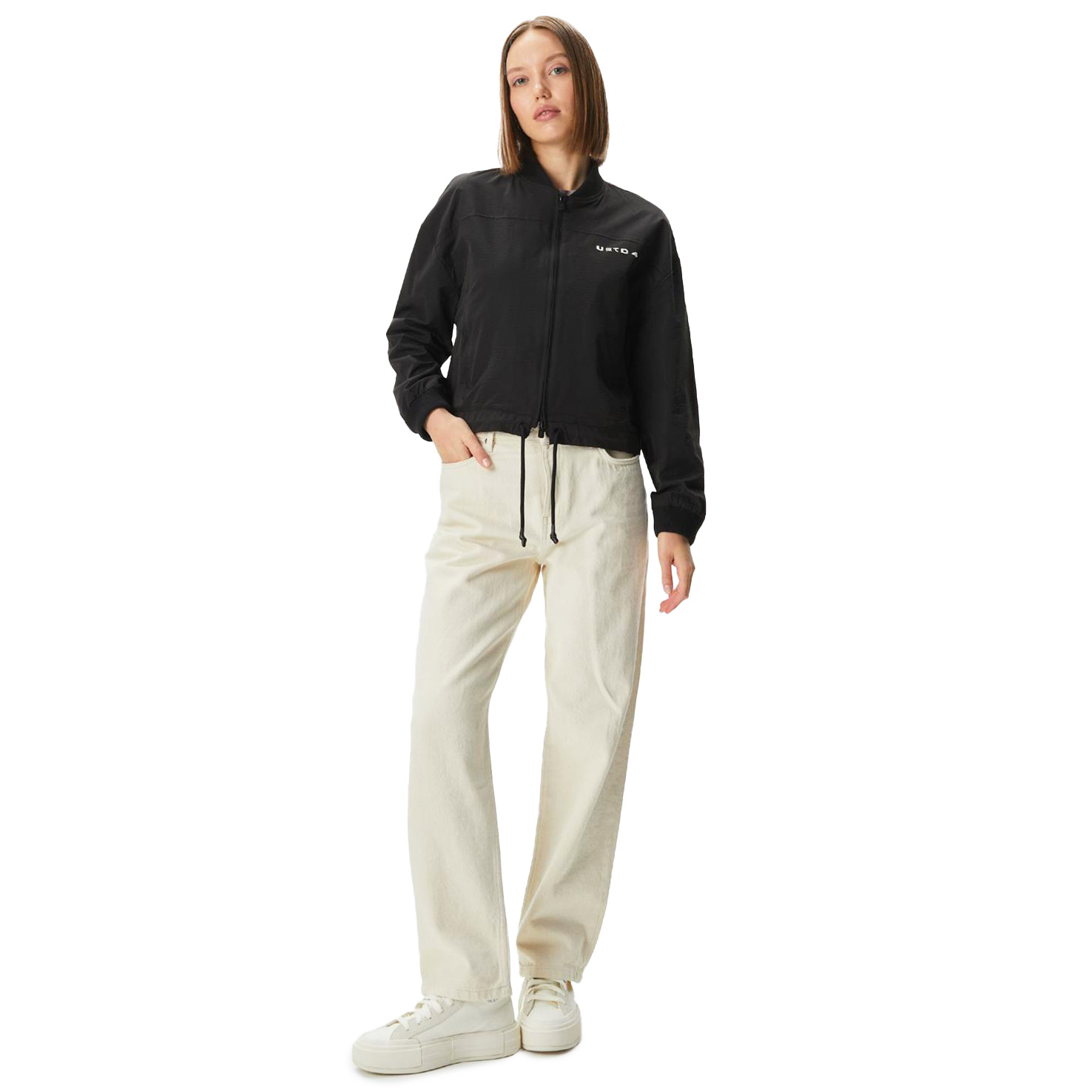 CROP W BOMBER