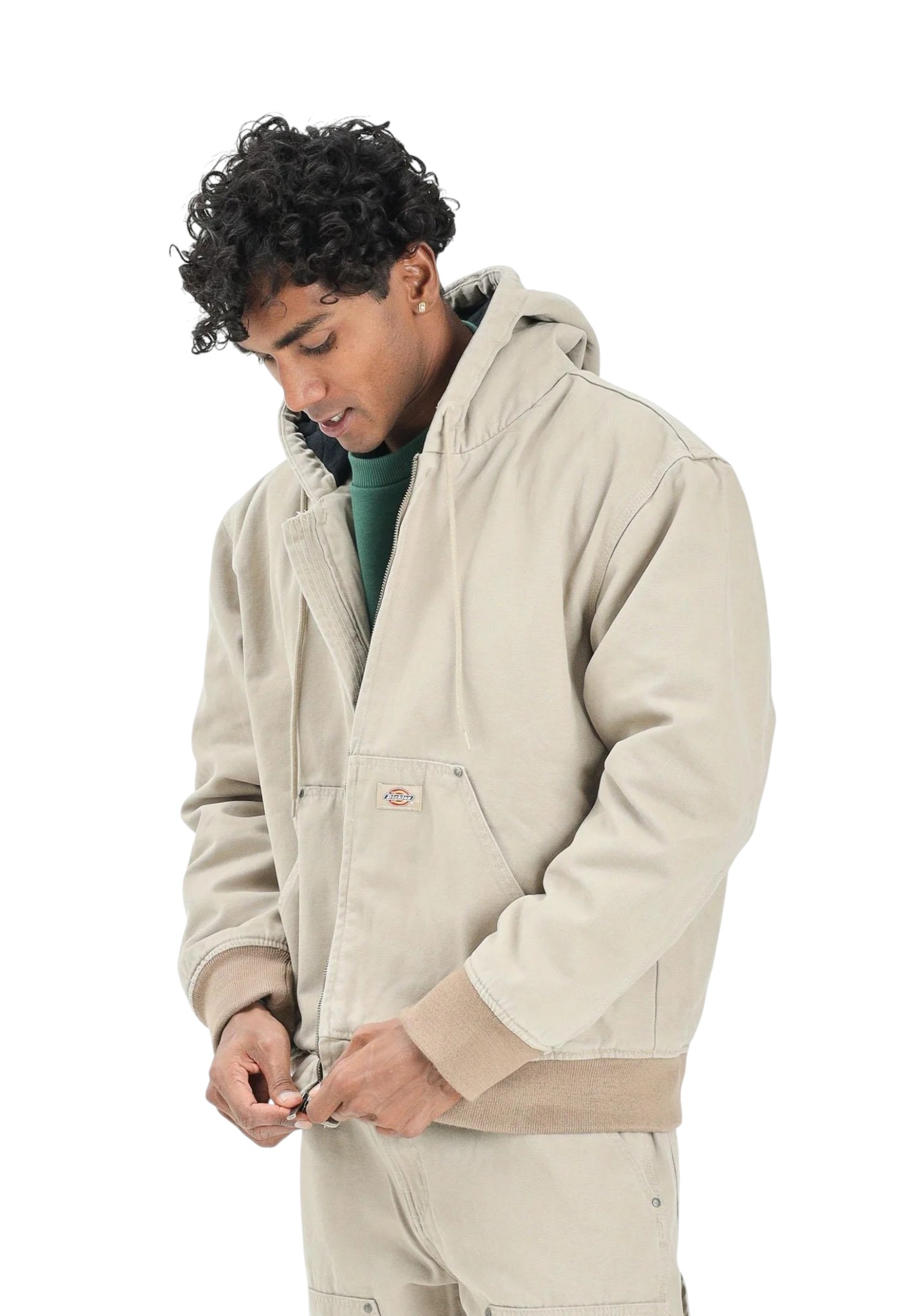 HILHAM HOODED CANVAS JACKET 3
