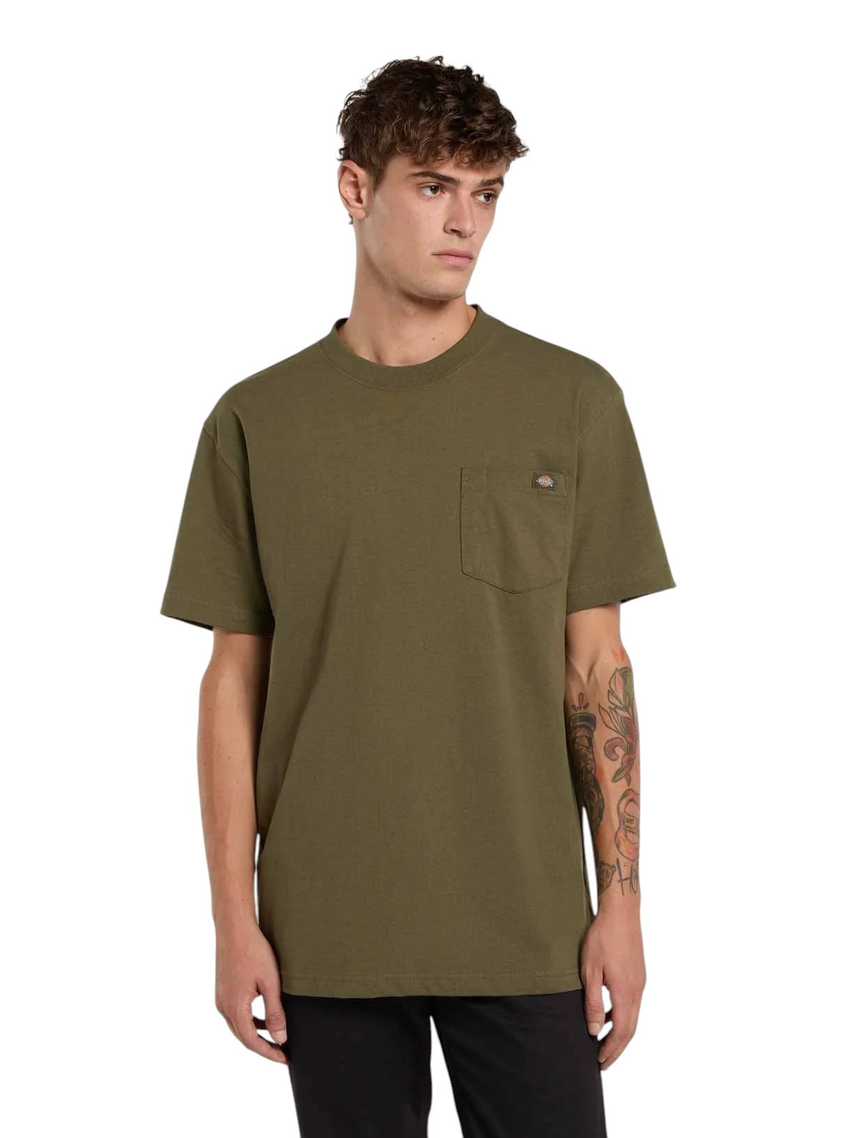 HEAVYWEIGHT SS POCKET TEE RELAXED