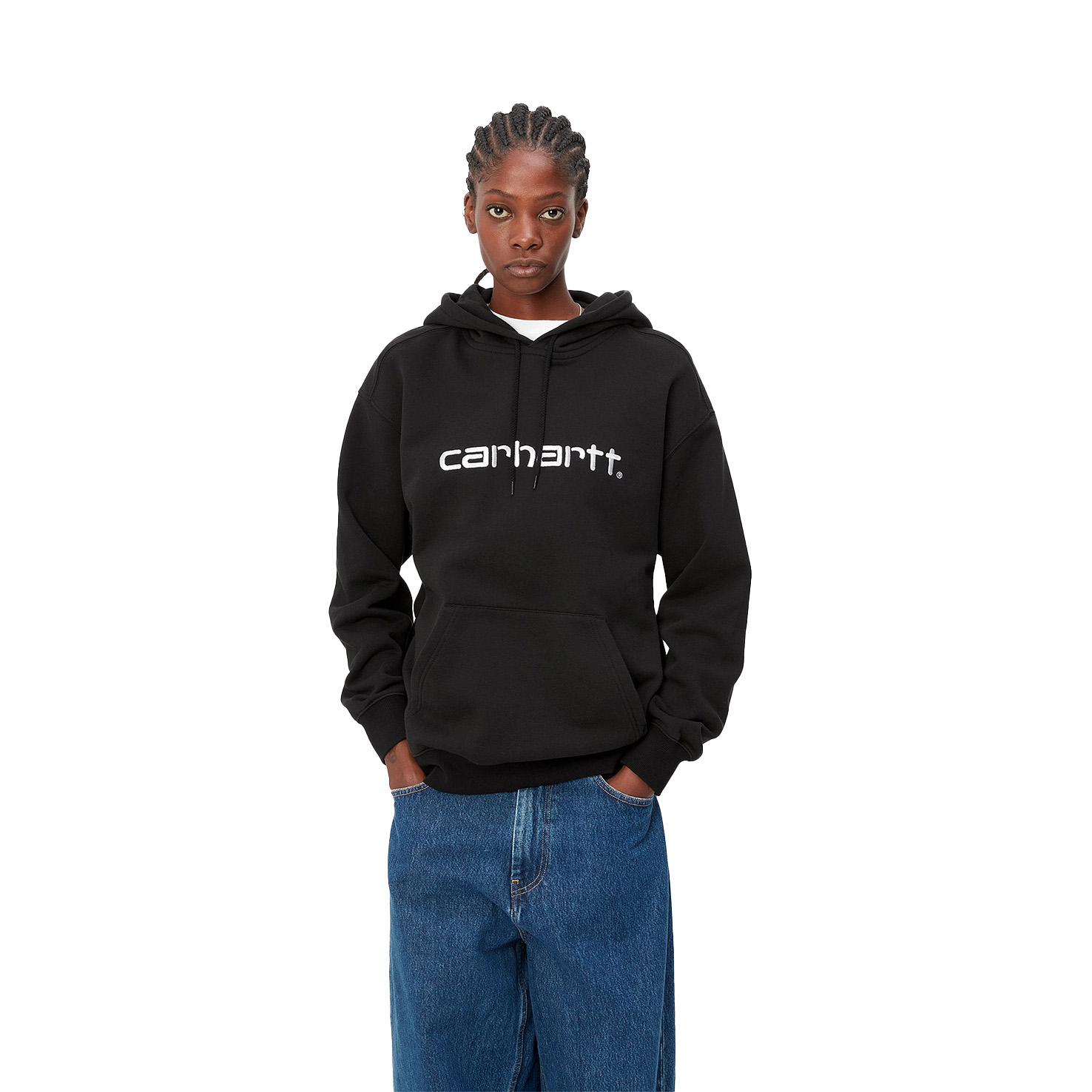 Hooded Carhartt Sweatshirt