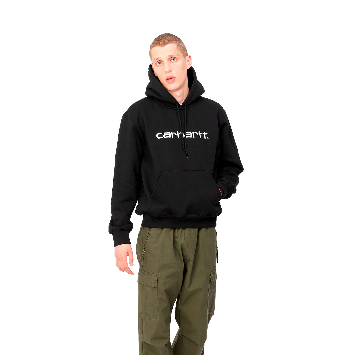 Hooded Carhartt Sweatshirt
