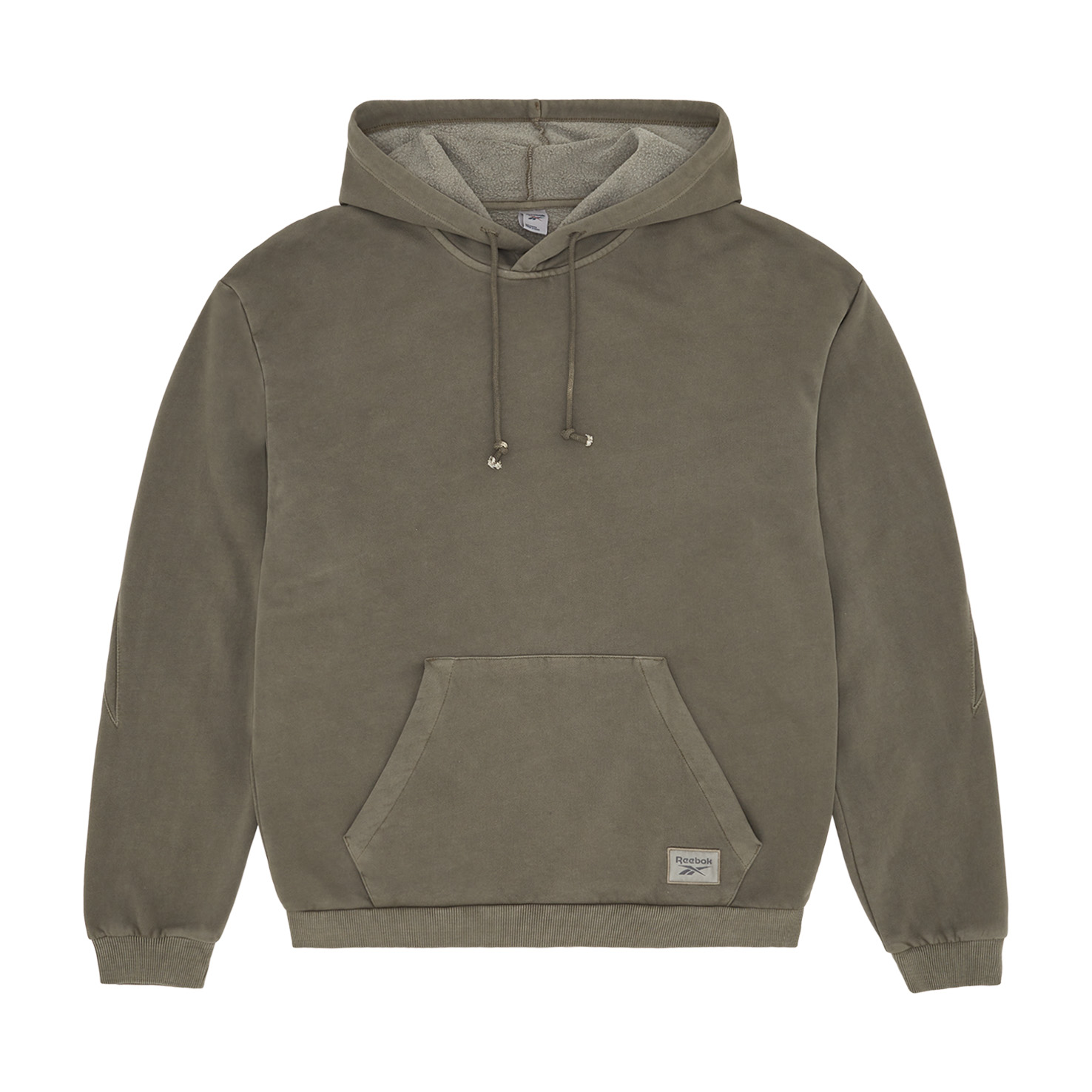 NATURAL DYE BACK VECTOR FLEECE HOODIE