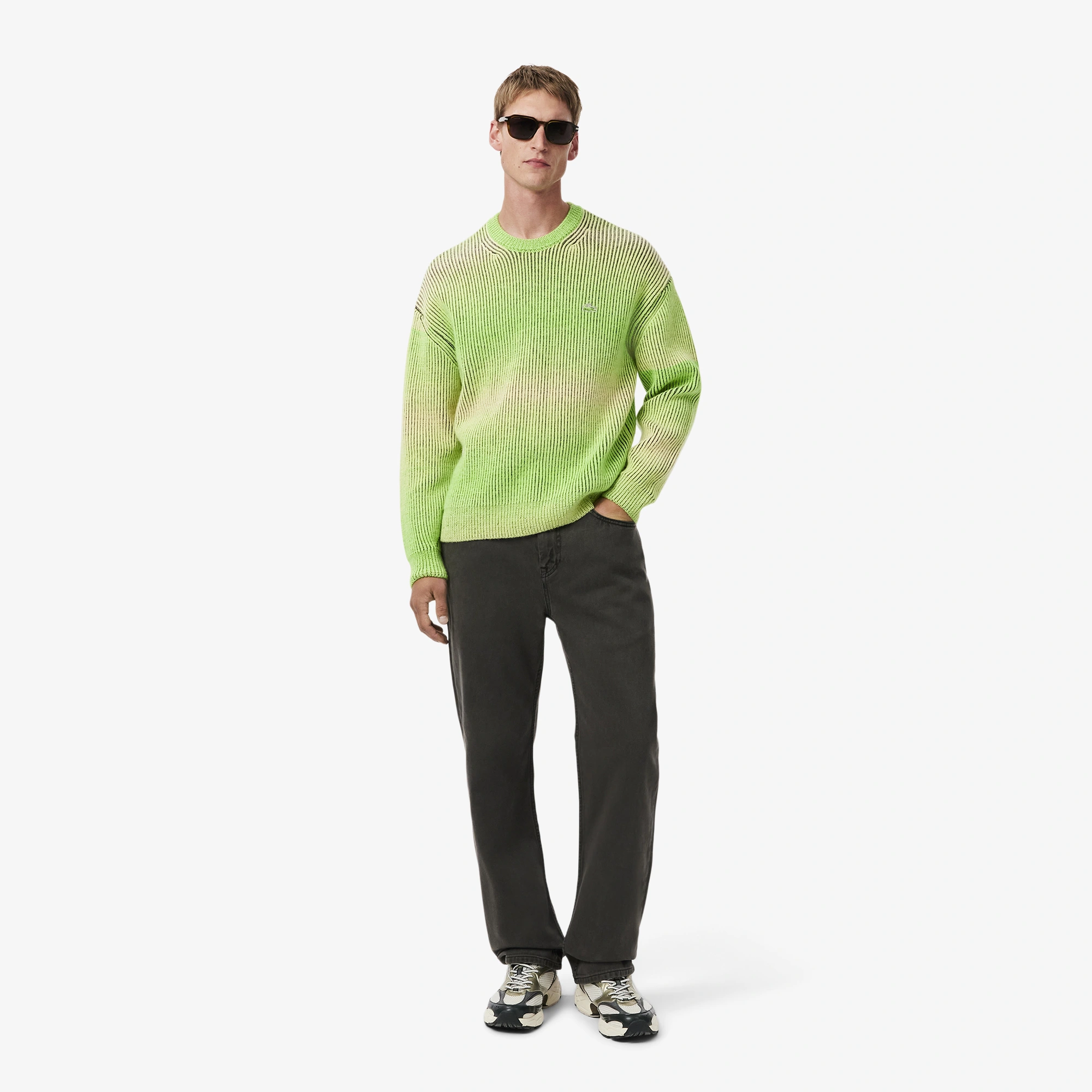Мужские брюки Lacoste из органического хлопка