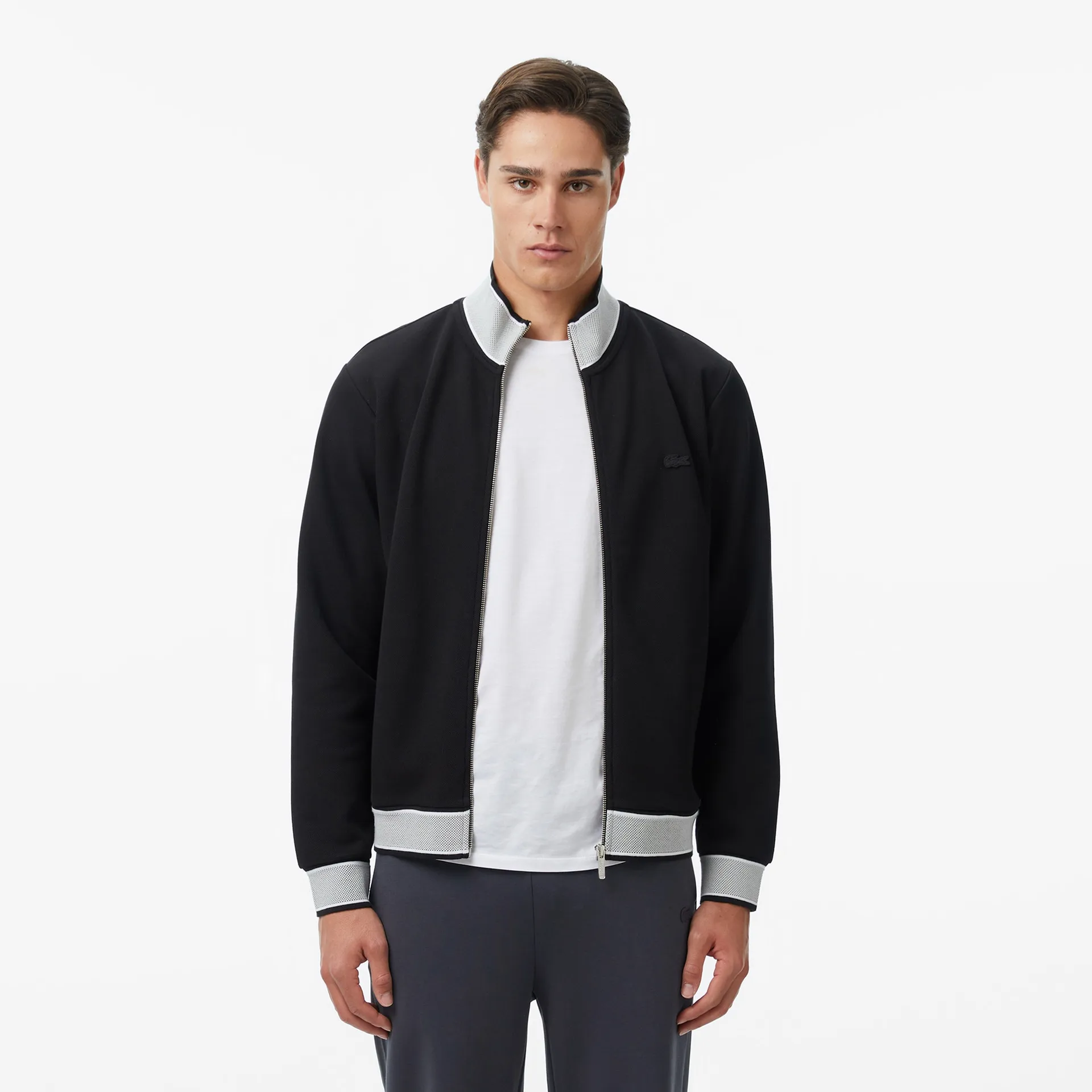 Мужская толстовка Lacoste из эластичного хлопка