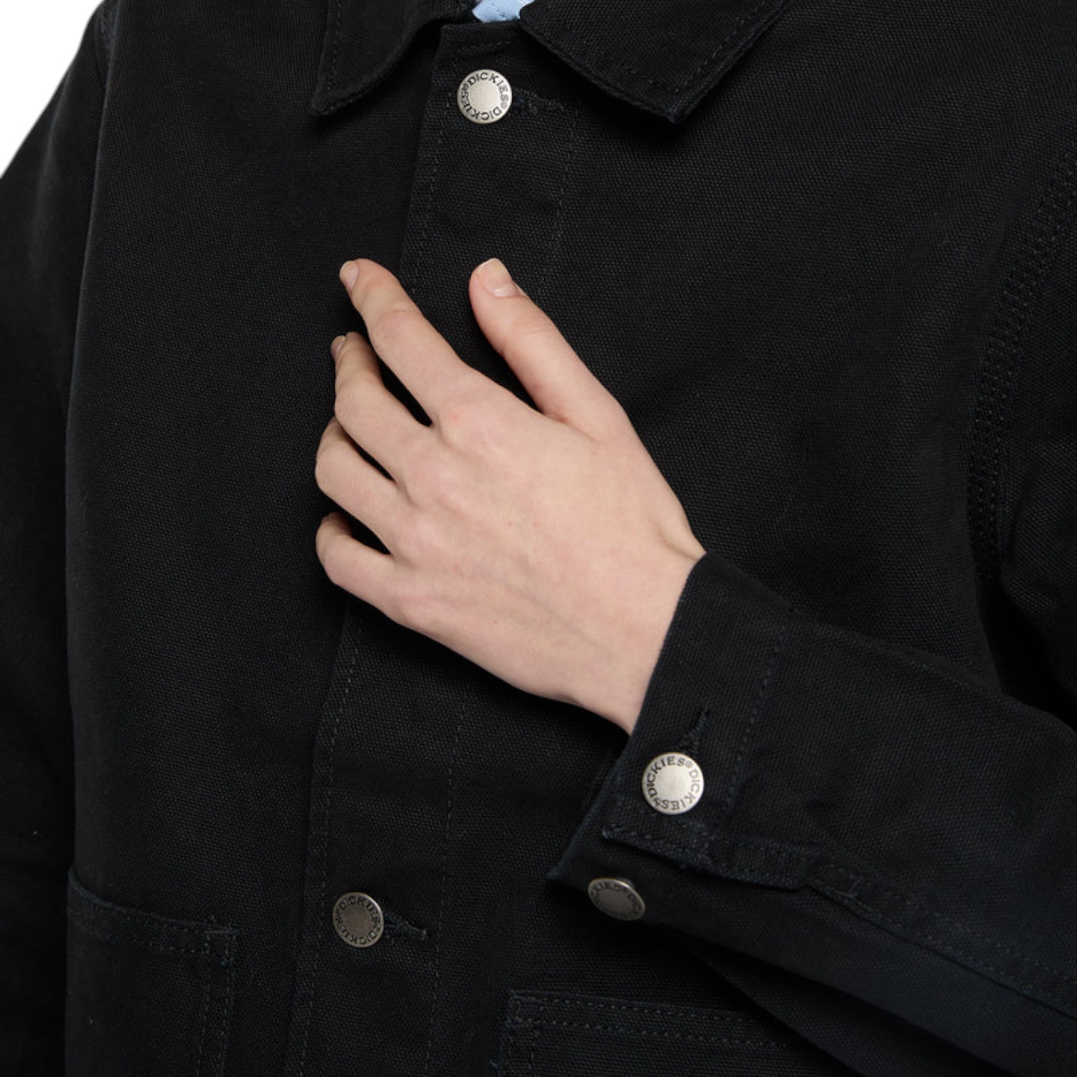 UNLINED CANVAS CHORE JACKET W 3