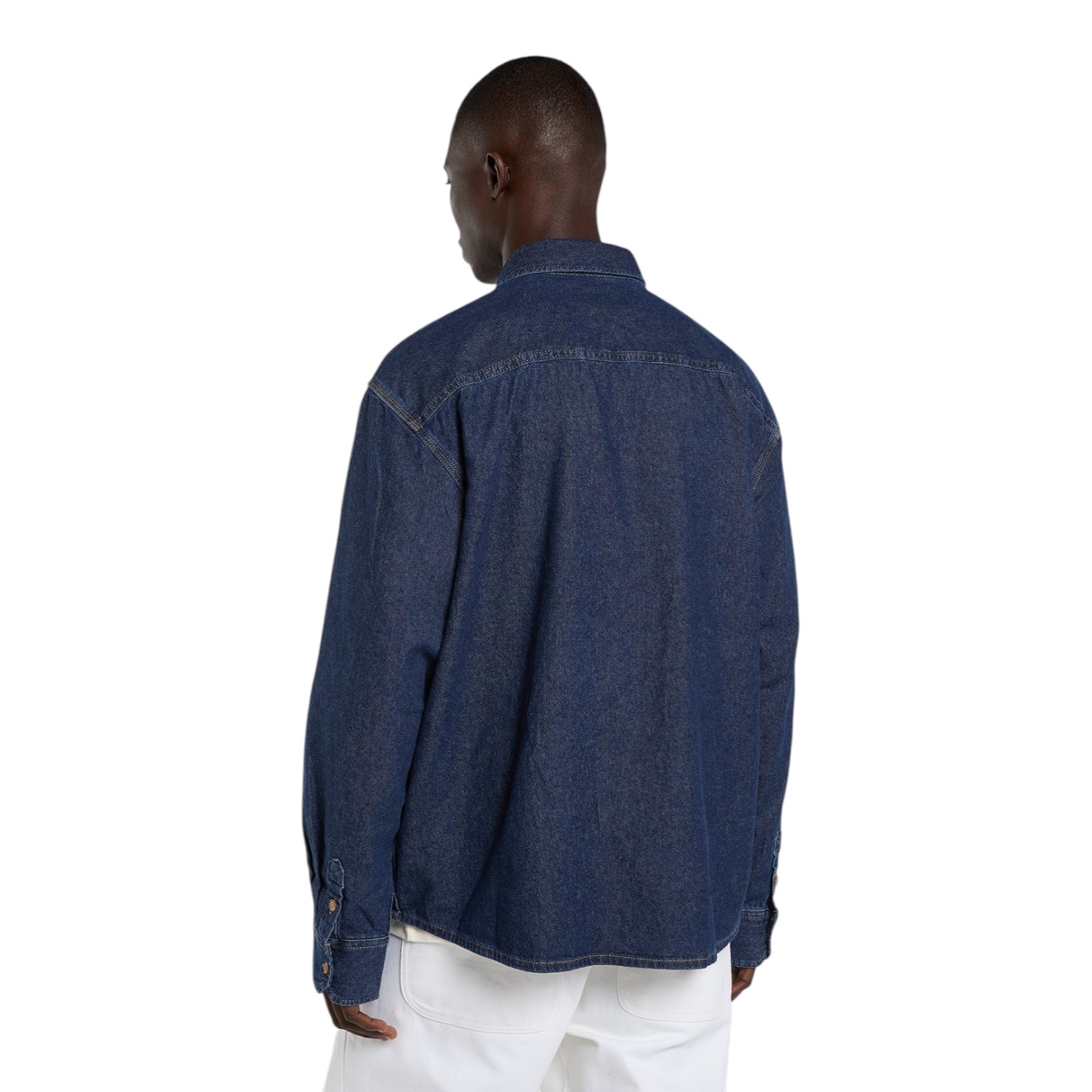 LIGHTWEIGHT DENIM SHIRT LS 2