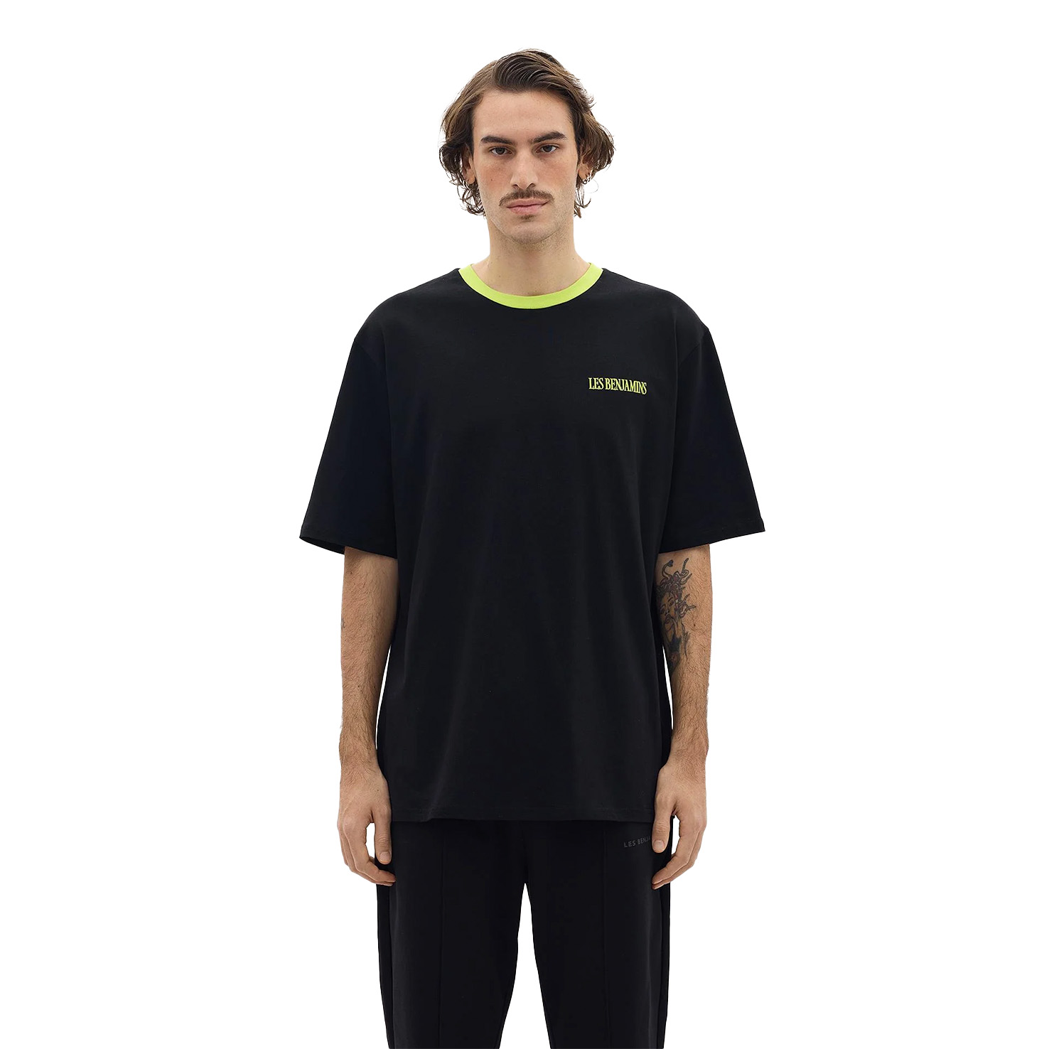 

OVERSIZED TEE, Черный