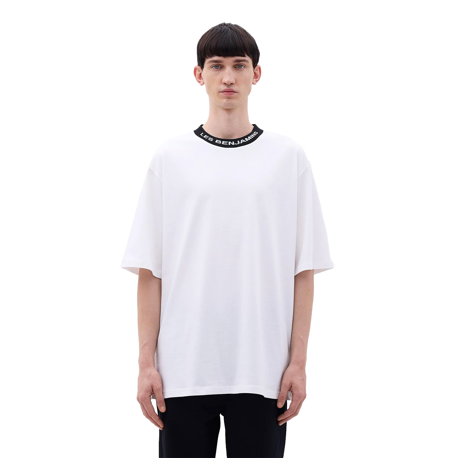 

SHORT SLEEVE TEE 401, Белый