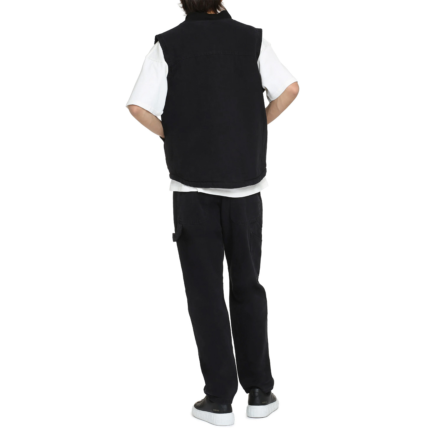 DUCK CANVAS VEST 2